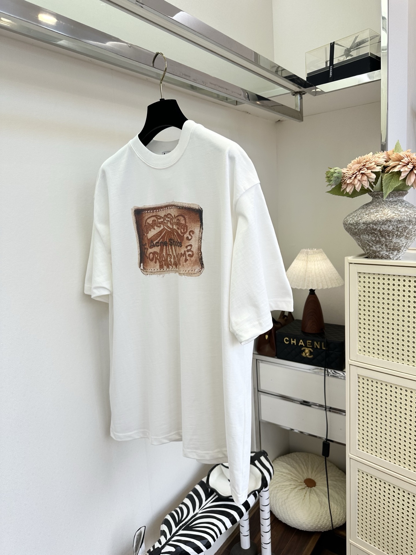 「不一样的T」                宽松男友风廓版T  体恤控的衣橱必备款  SIZE： S 