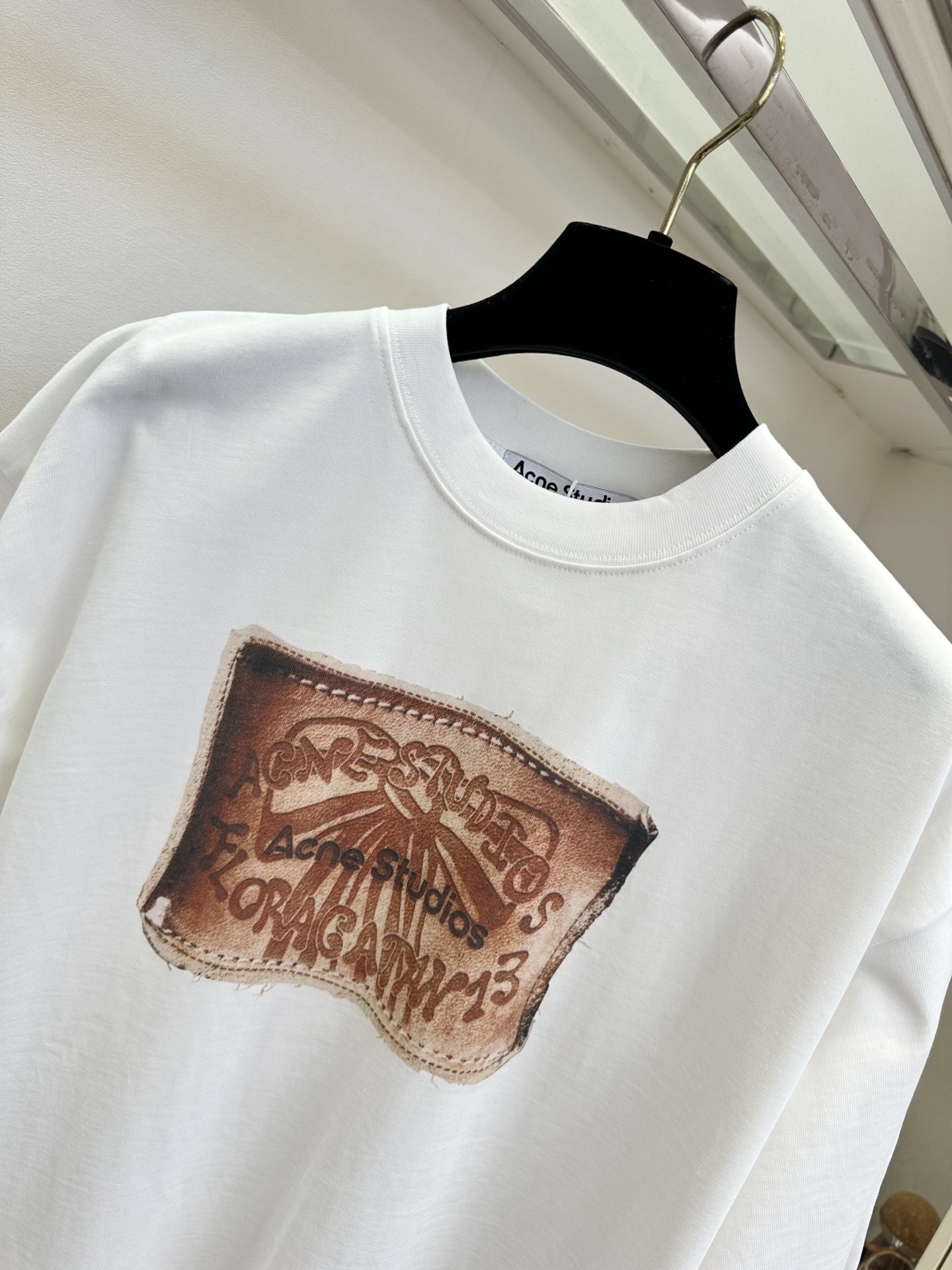 「不一样的T」                宽松男友风廓版T  体恤控的衣橱必备款  SIZE： S 