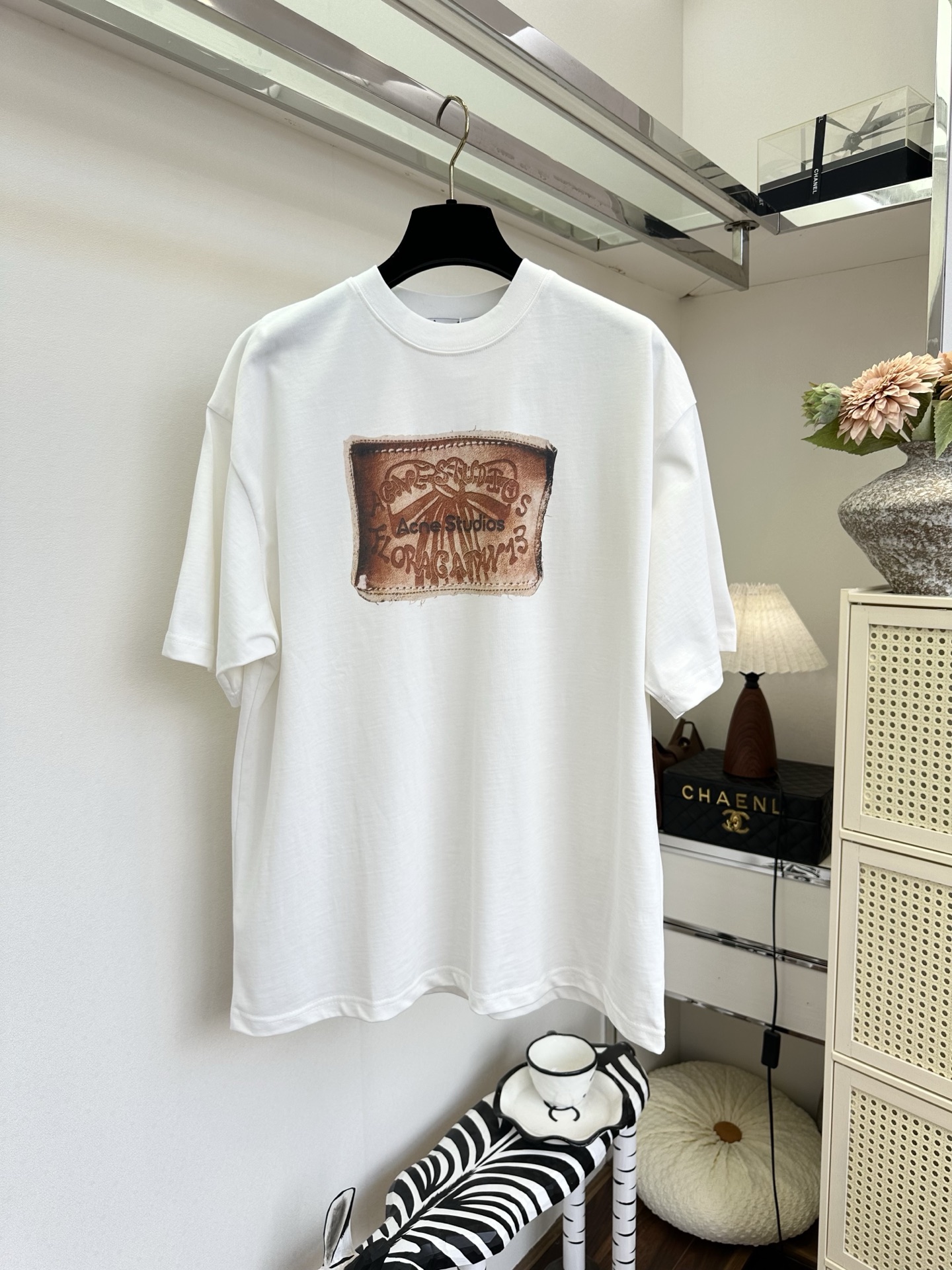 「不一样的T」                宽松男友风廓版T  体恤控的衣橱必备款  SIZE： S 
