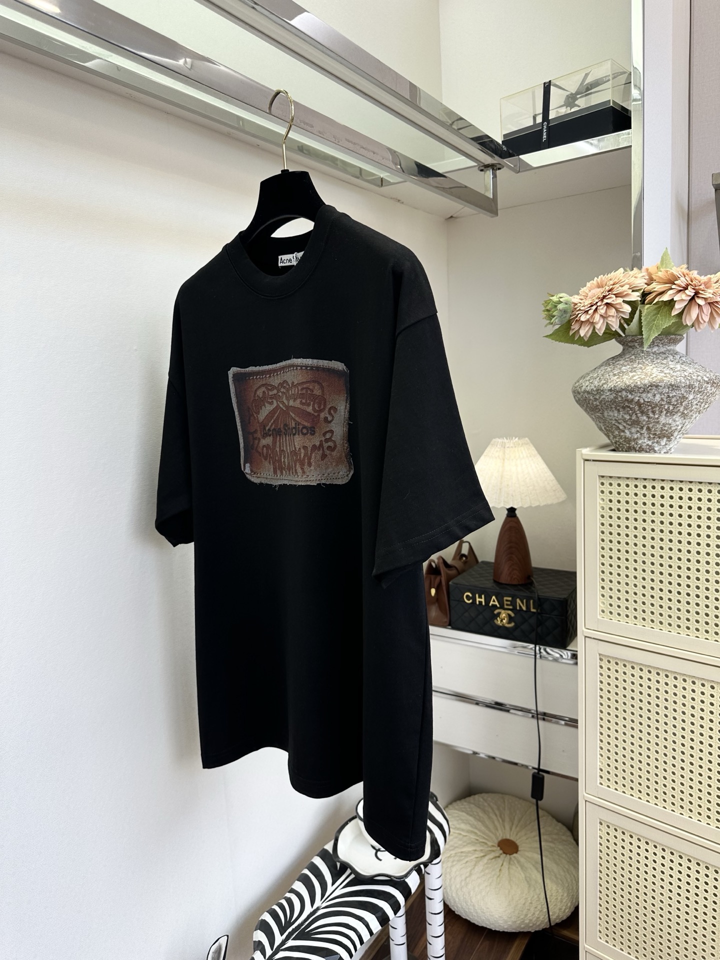 「不一样的T」                宽松男友风廓版T  体恤控的衣橱必备款  SIZE： S 