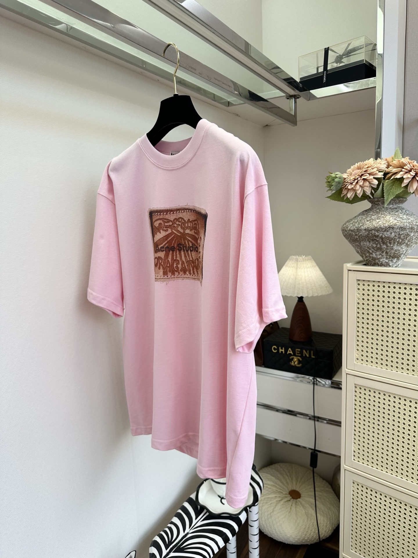「不一样的T」                宽松男友风廓版T  体恤控的衣橱必备款  SIZE： S 