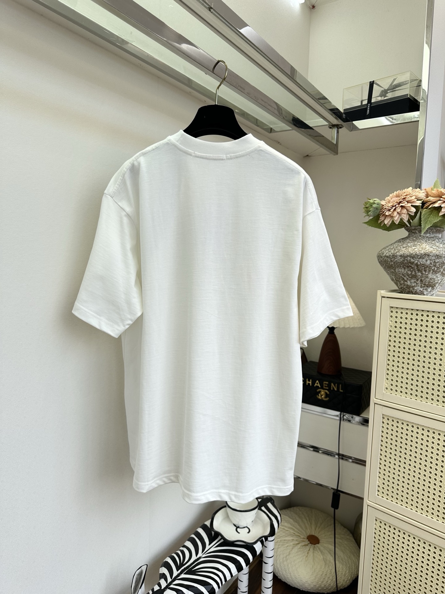 「不一样的T」                宽松男友风廓版T  体恤控的衣橱必备款  SIZE： S 