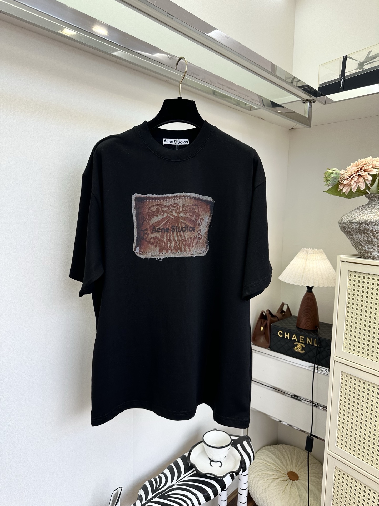 「不一样的T」                宽松男友风廓版T  体恤控的衣橱必备款  SIZE： S 