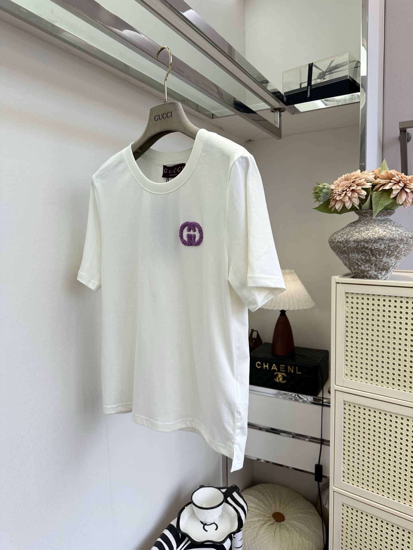 「不一样的T」                立体毛巾刺绣logo  ZP一比一复刻  体恤控的衣橱必备