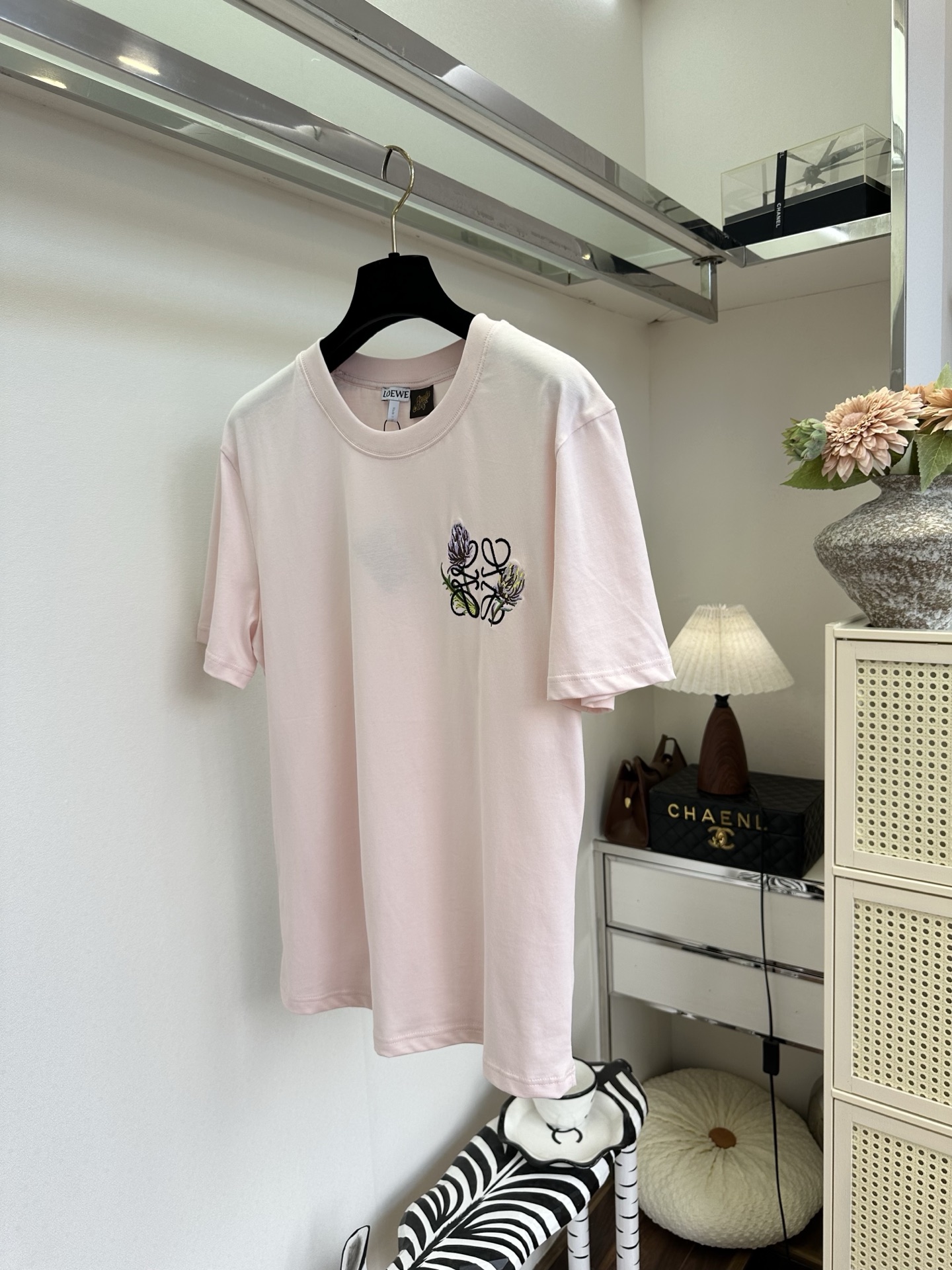 「柜柜 同步上线 」       精湛刺绣工艺图标 一比一原版复刻  SIZE： S M L