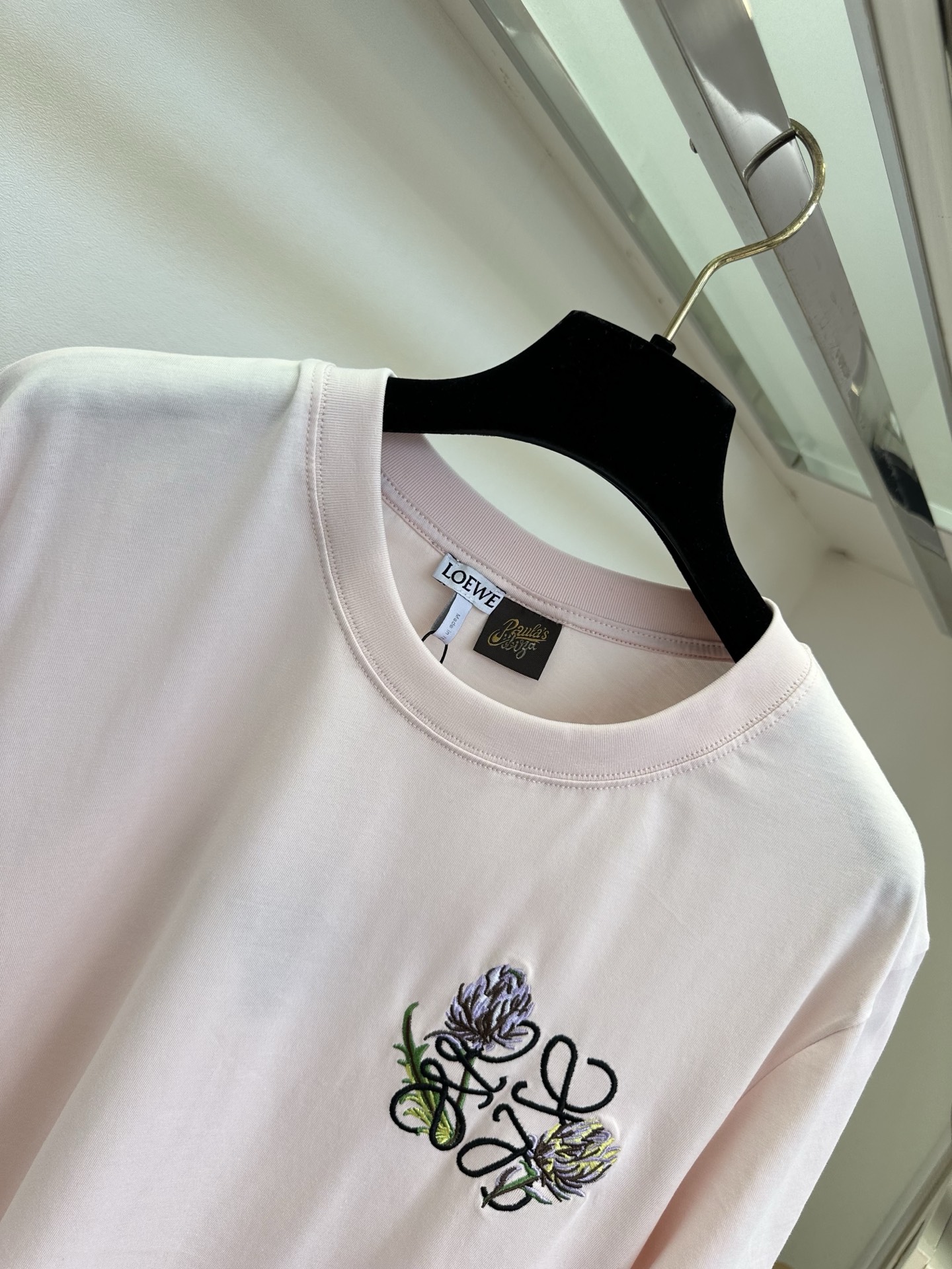 「柜柜 同步上线 」       精湛刺绣工艺图标 一比一原版复刻  SIZE： S M L
