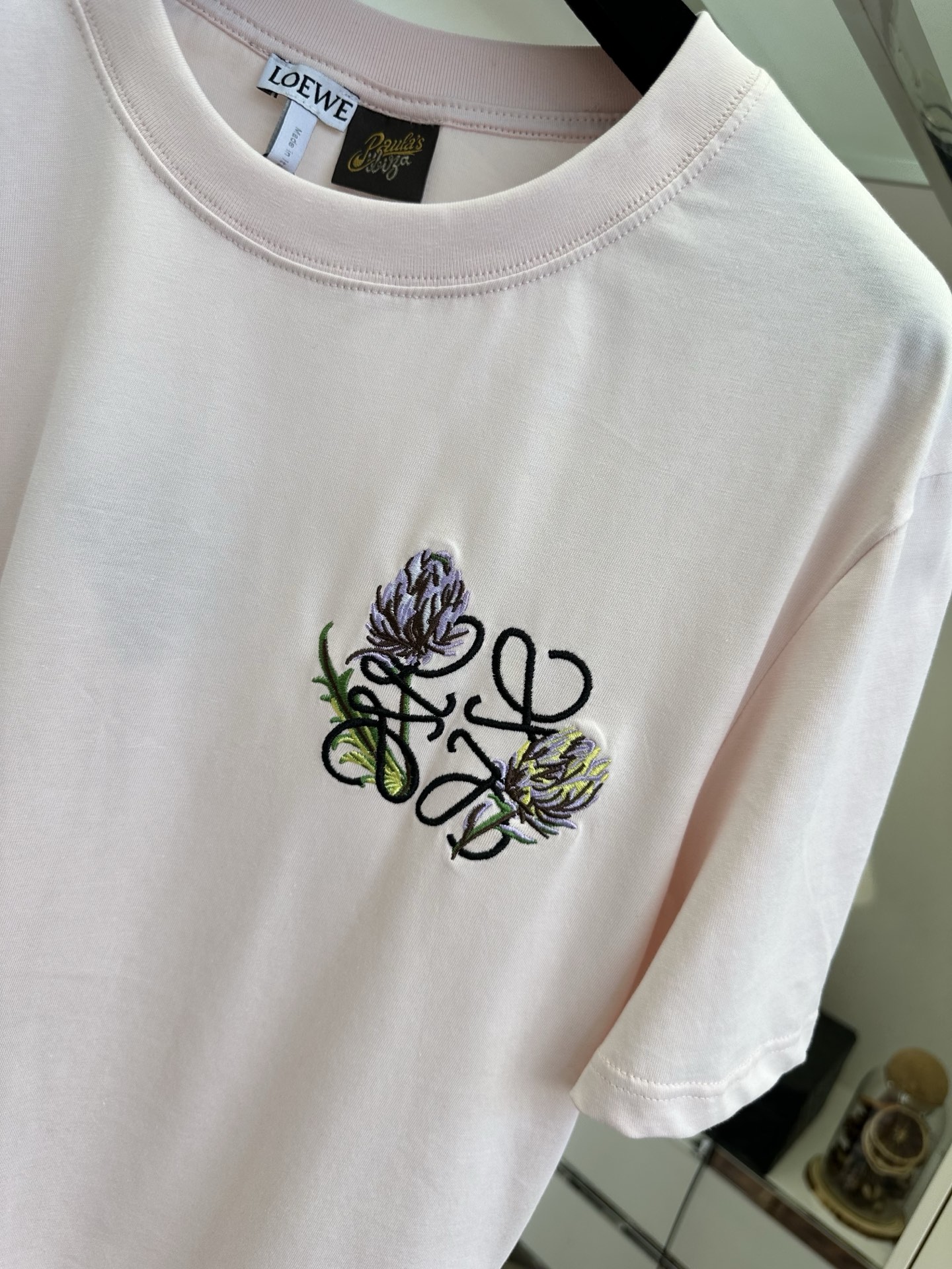 「柜柜 同步上线 」       精湛刺绣工艺图标 一比一原版复刻  SIZE： S M L