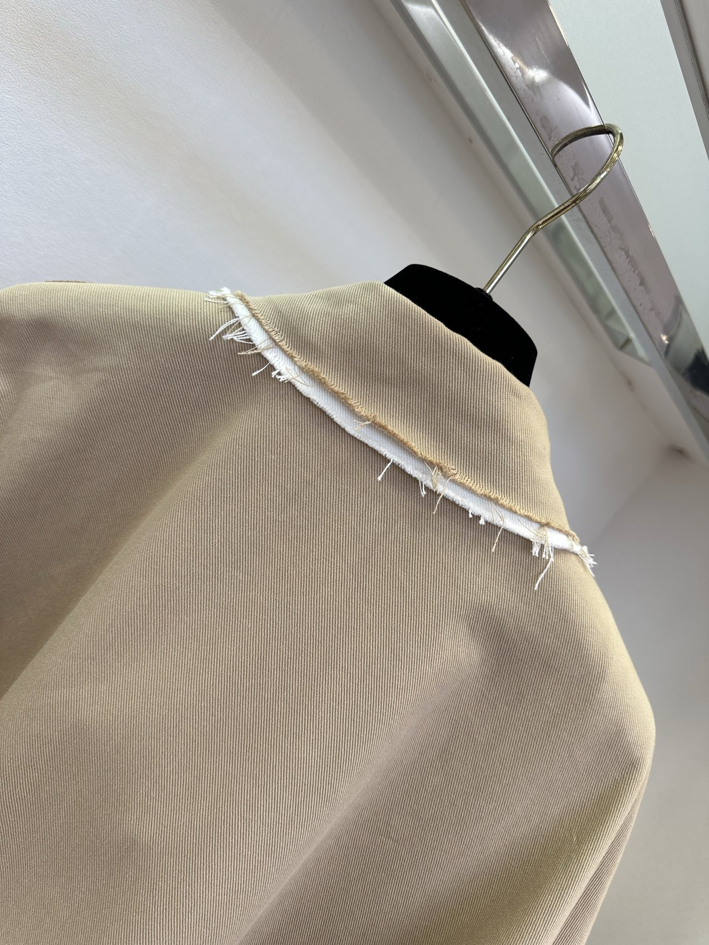 Miu Miu suede color-block jacket