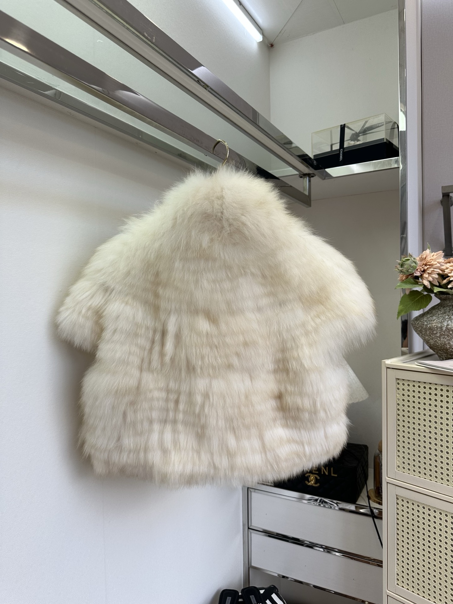 Шуба Fendi