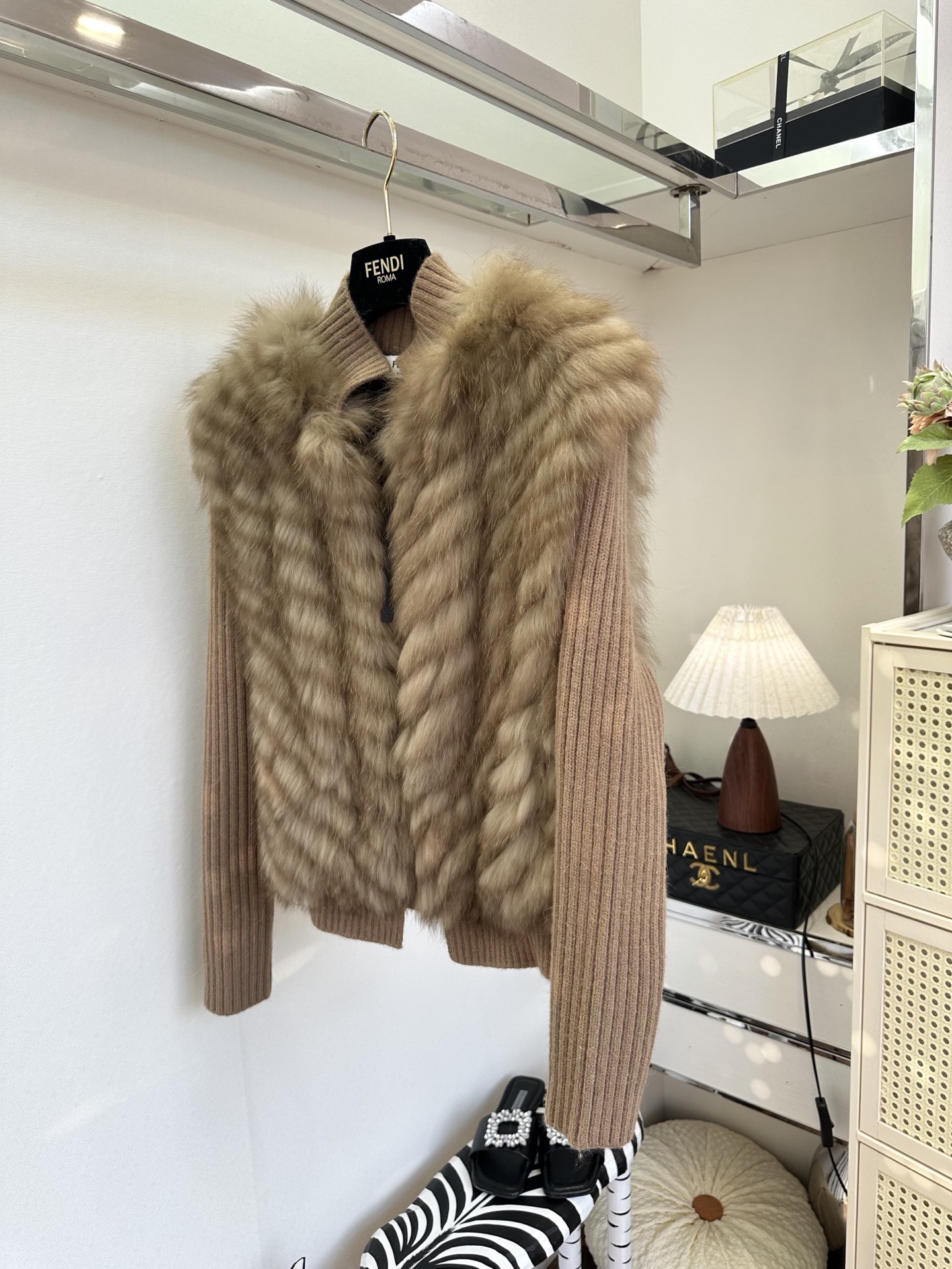 Шуба Fendi