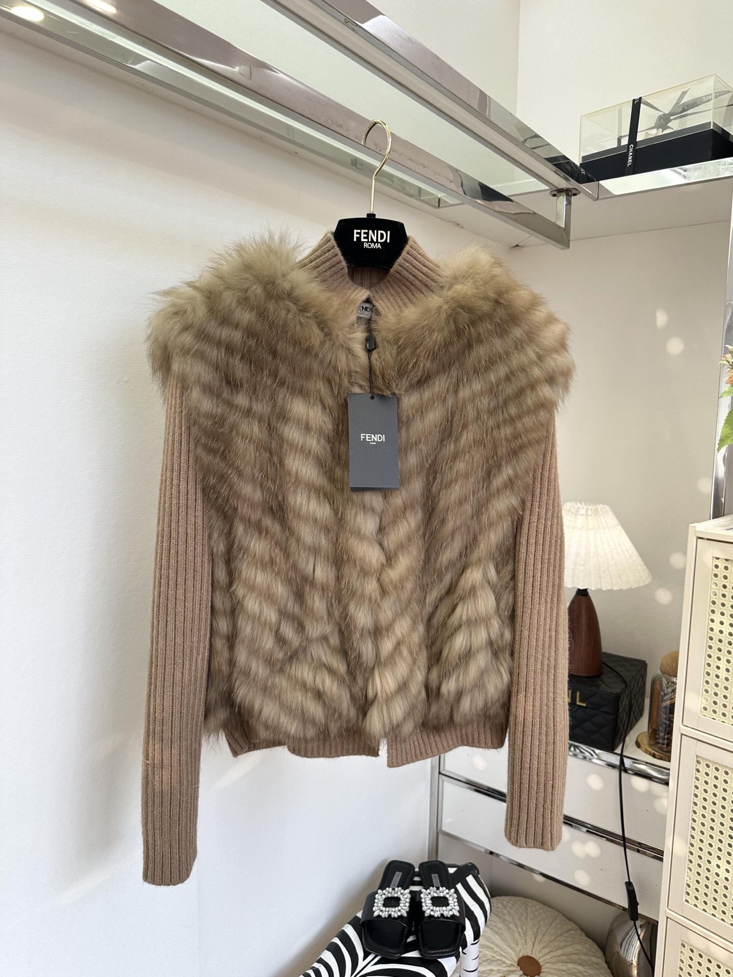 Шуба Fendi