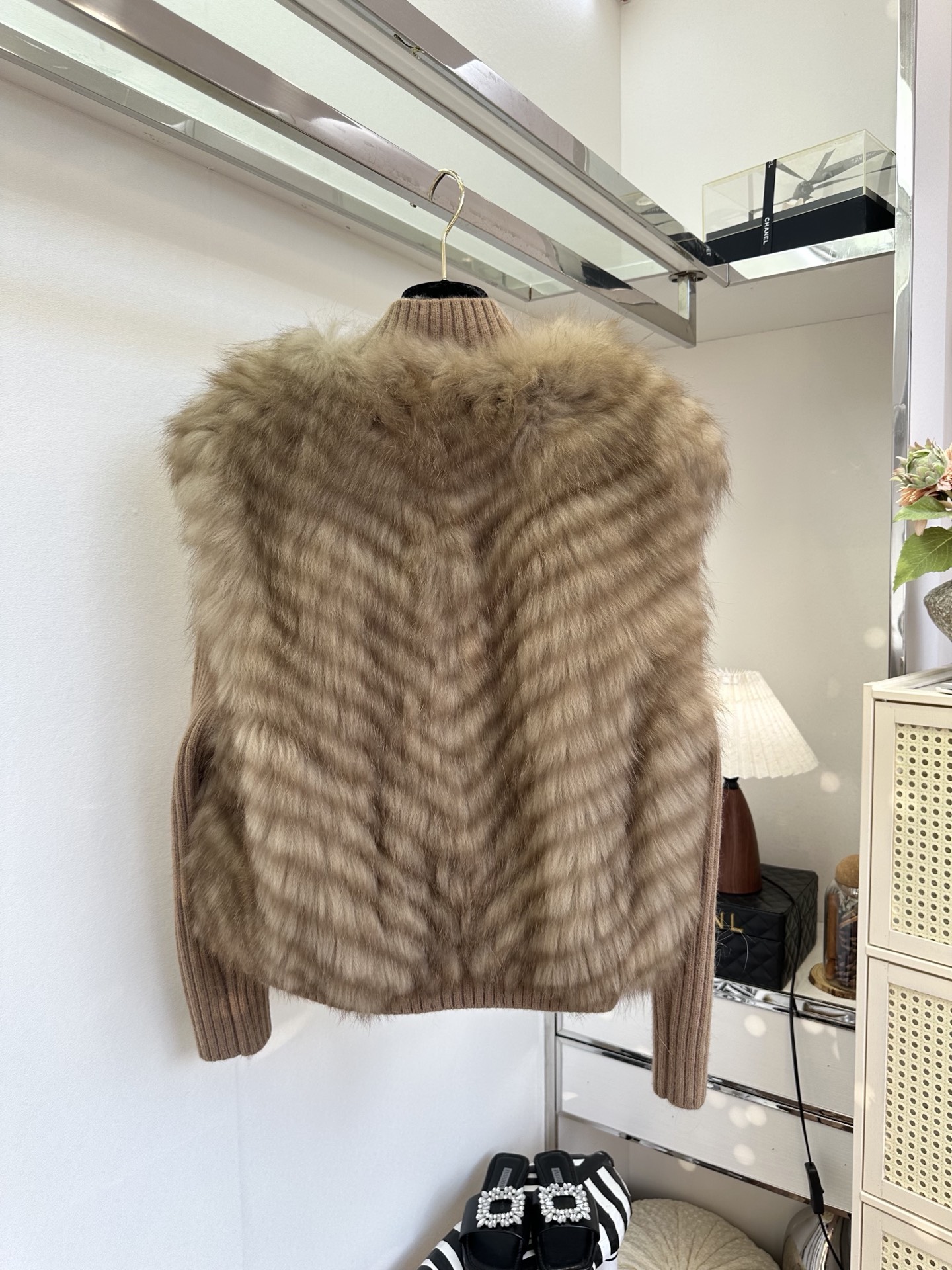 Шуба Fendi