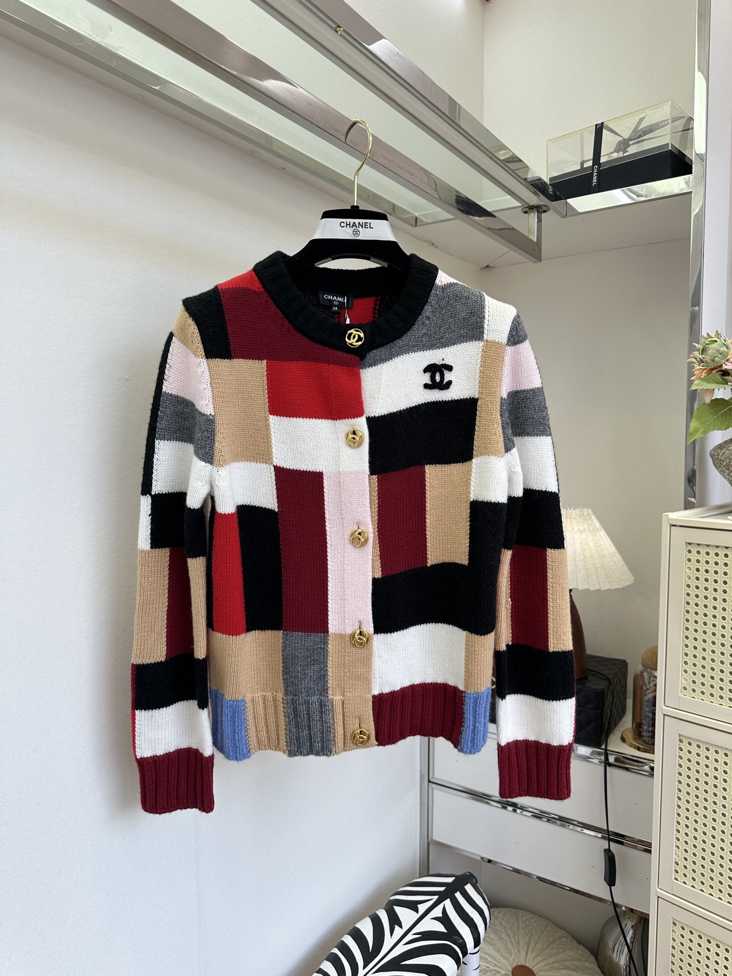Свитер Chanel