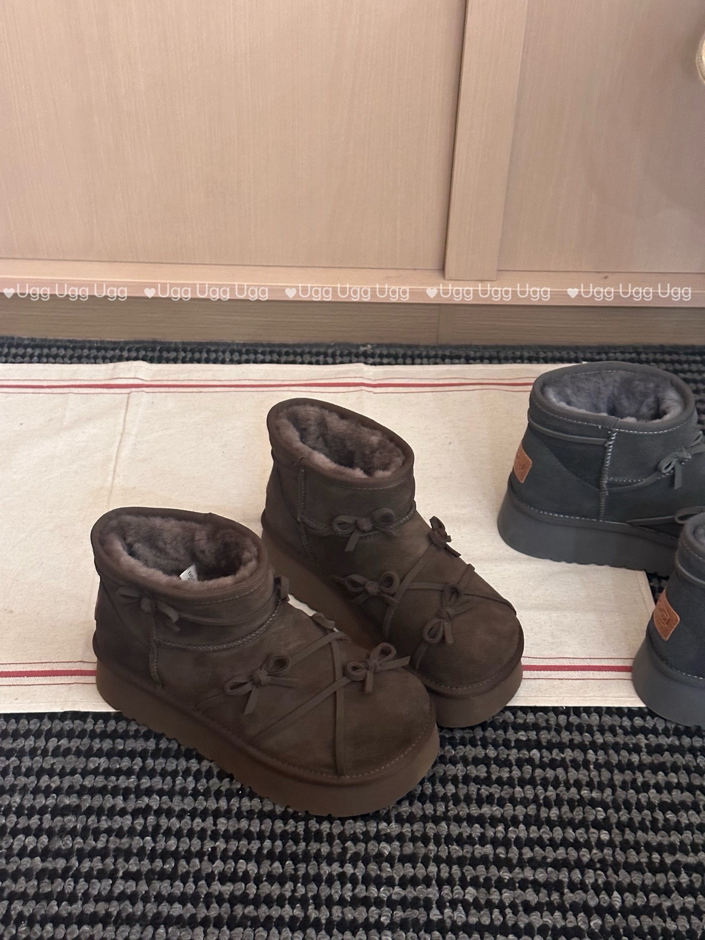 NO:577600,Brown details., snow boots, boots19860909咖啡色细节.,雪地靴,boots,Women's Shoes