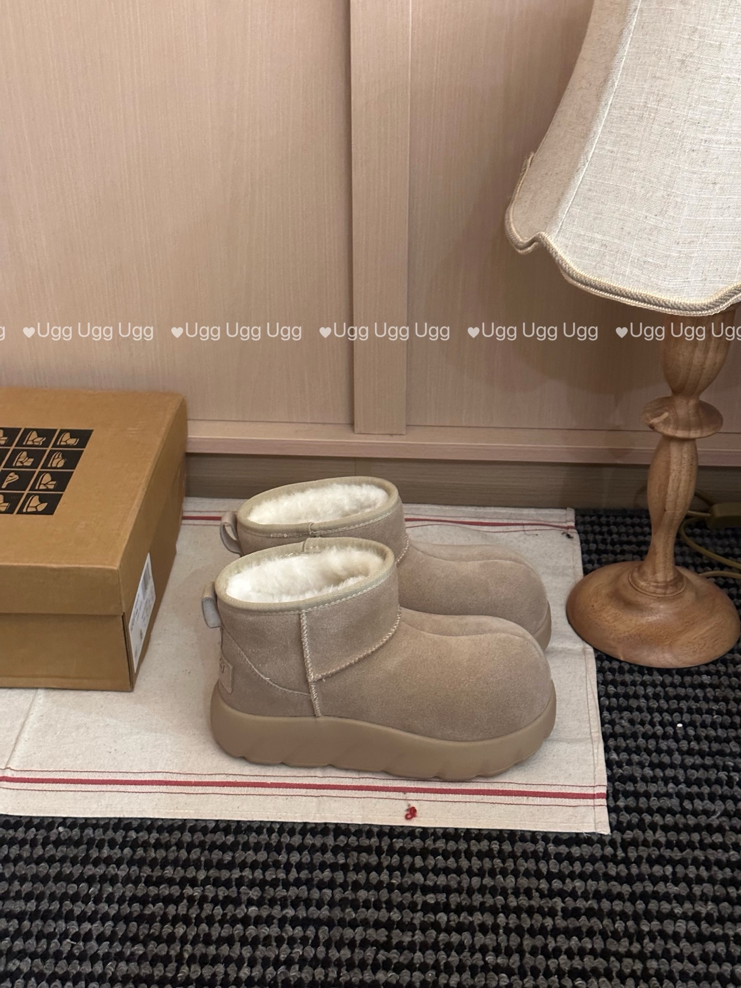 NO:576801,sand color details, snow boots, boots19860909沙色细节,雪地靴,boots,Women's Shoes