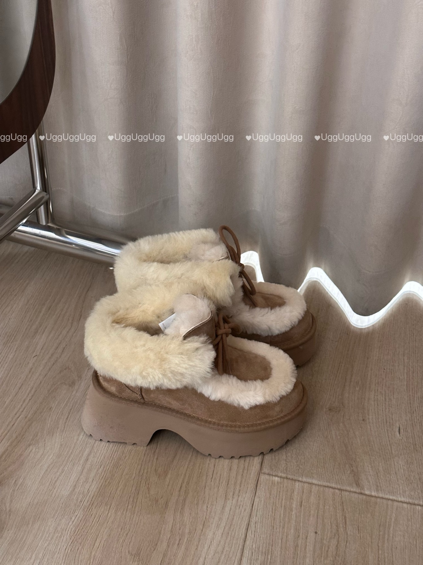 NO:625459,Maroon details added. Same style as Song Yuqi’s poster, snow boots, boots19860909栗色细节 补充 宋雨琦海报同款,雪地靴,boots,Women's Shoes