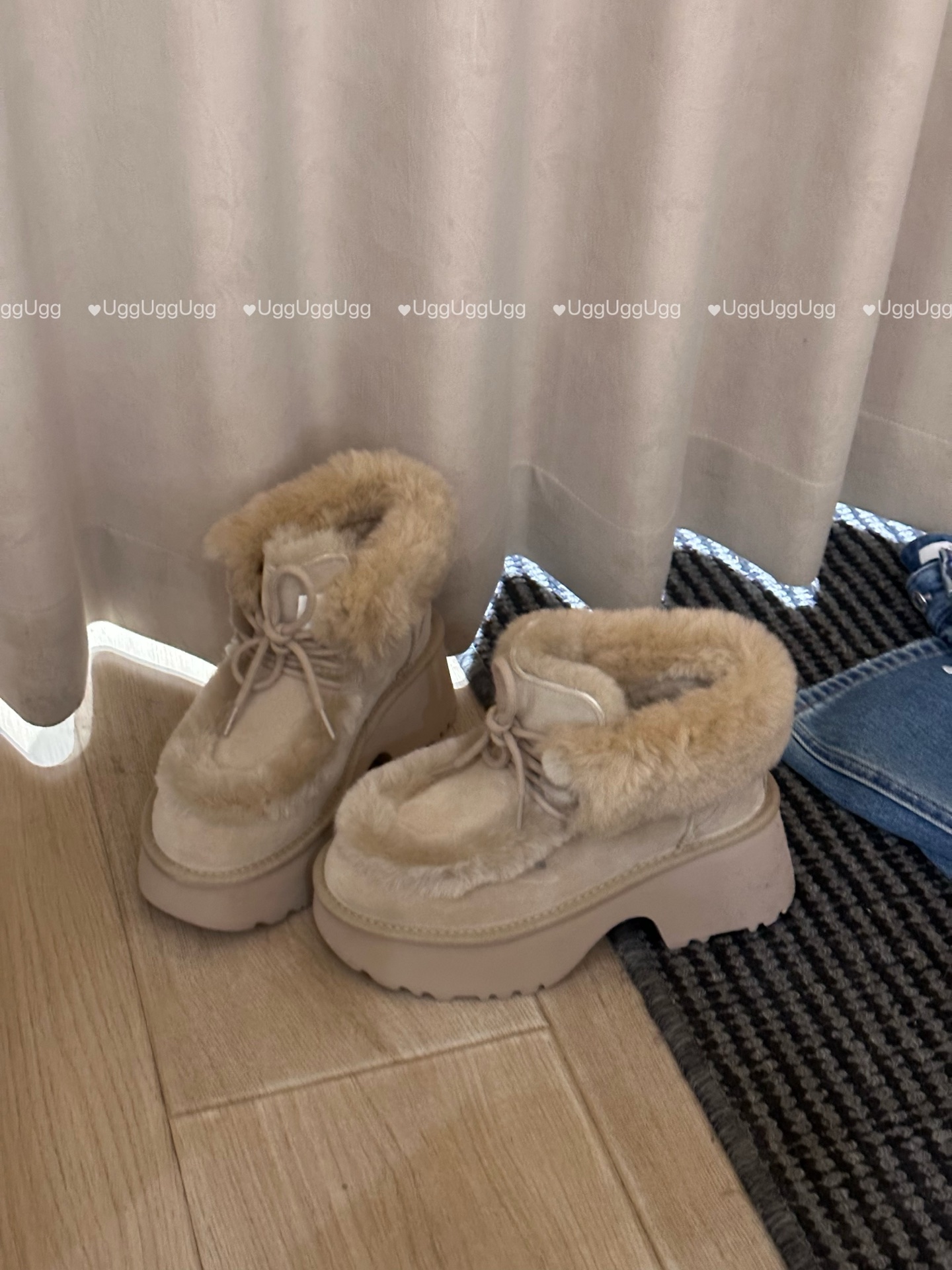 NO:625466,Rapeseed color details supplement, snow boots, boots19860909菜籽色细节 补充,雪地靴,boots,Women's Shoes