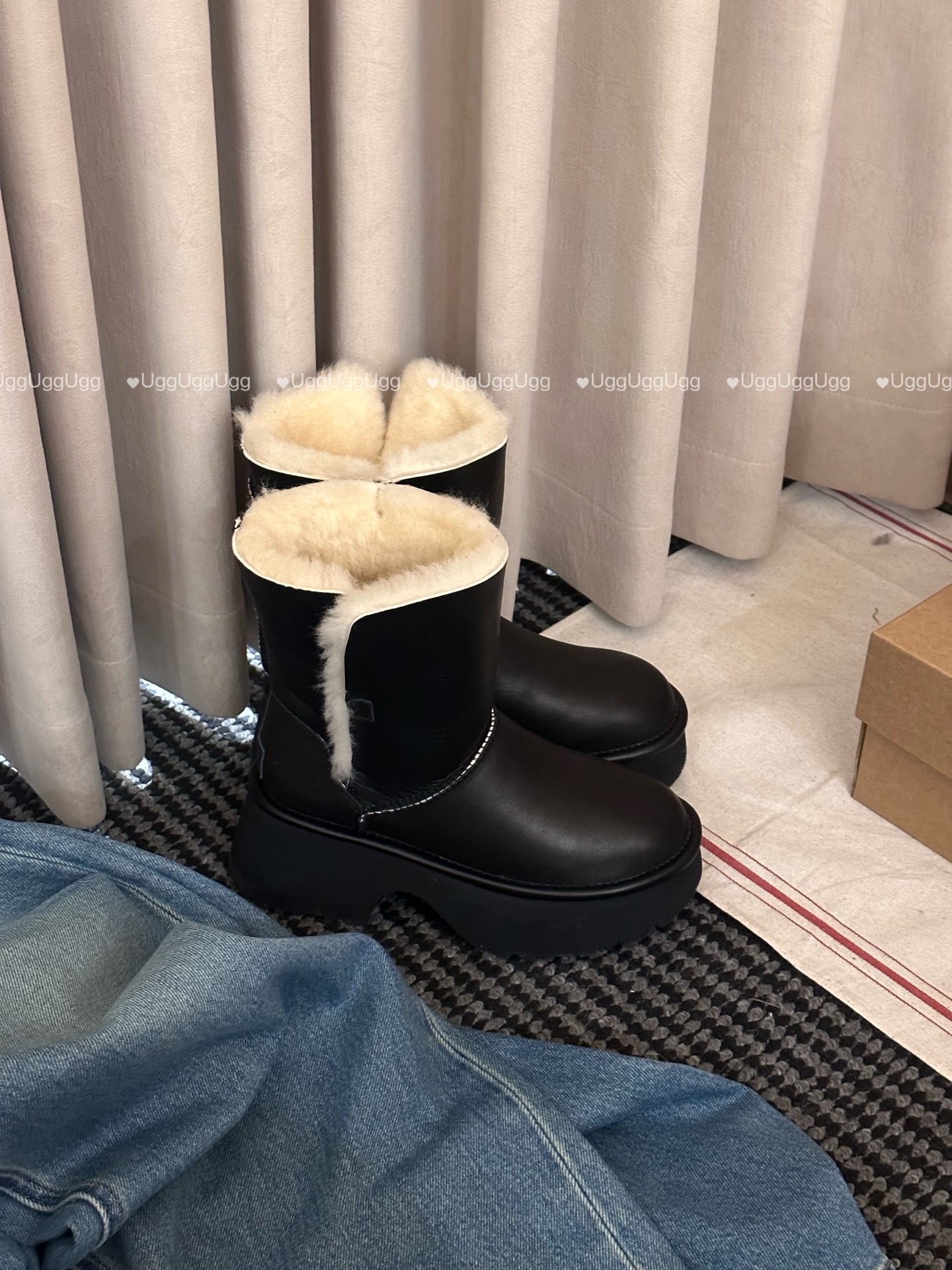 NO:616800,Black details supplement, snow boots, boots19860909黑色细节 补充,雪地靴,boots,Women's Shoes