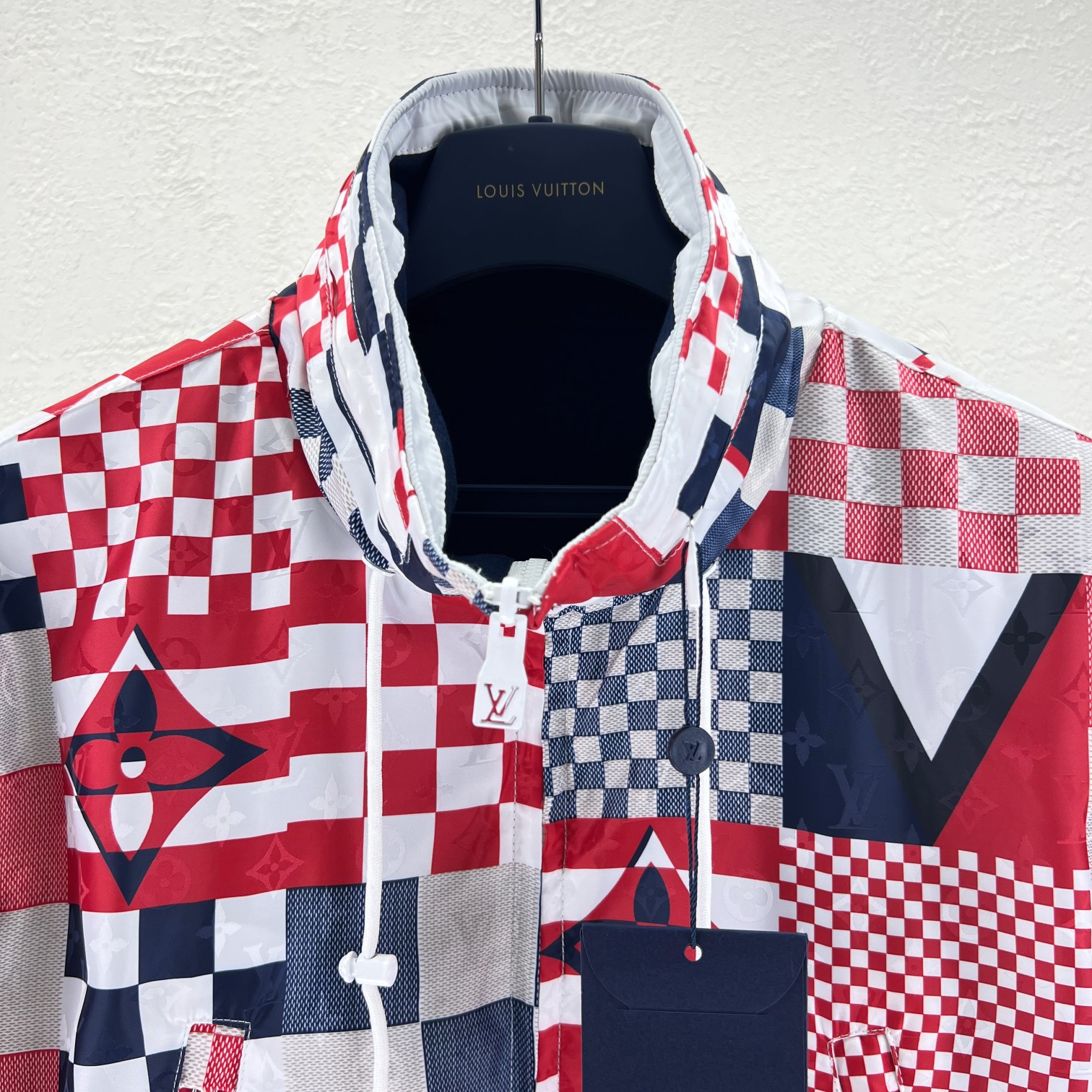 Louis Vuitton Reversible Windbreaker Jacket Coat - Designer Outerwear 3 a1723959921393 1663
