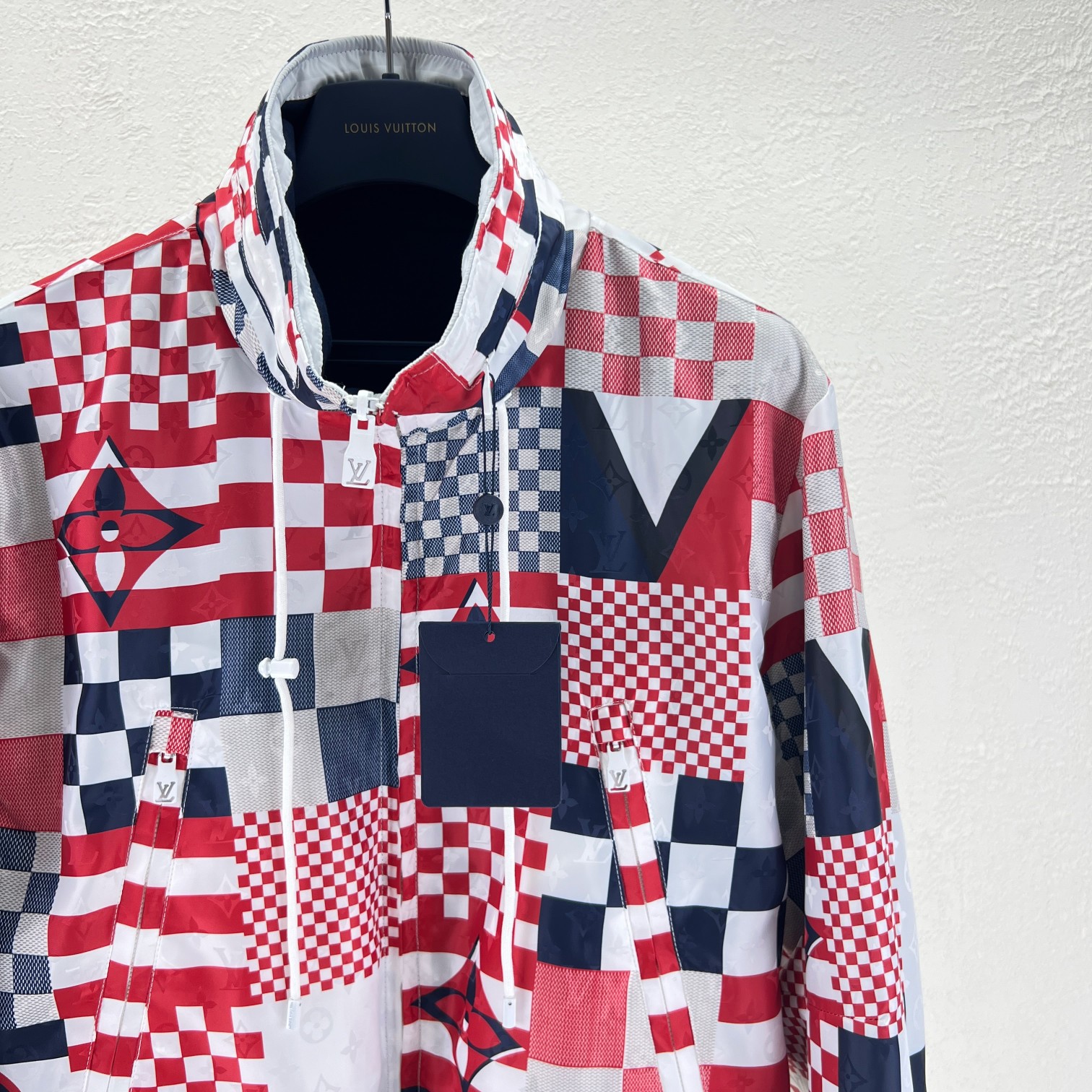 Louis Vuitton Reversible Windbreaker Jacket Coat - Designer Outerwear 4 a1723959921397 5073