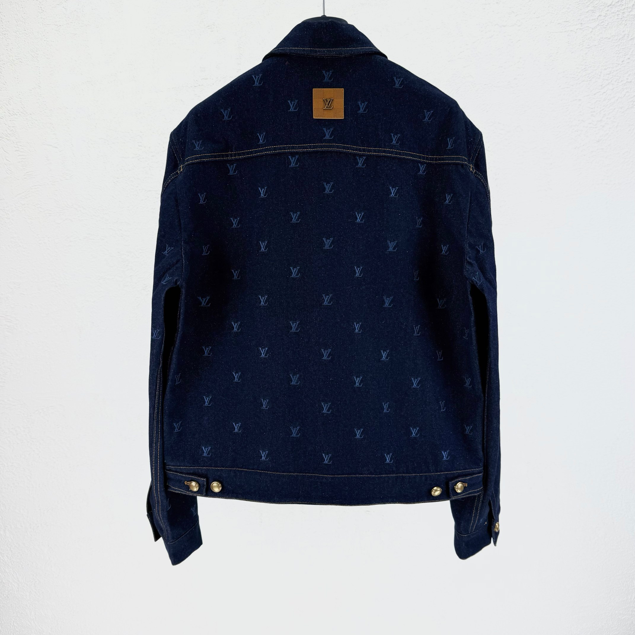 Louis Vuitton Denim Embroidered Jacket, Classic Fit (Sizes S-XL Available) 5 a1730962341171 2547