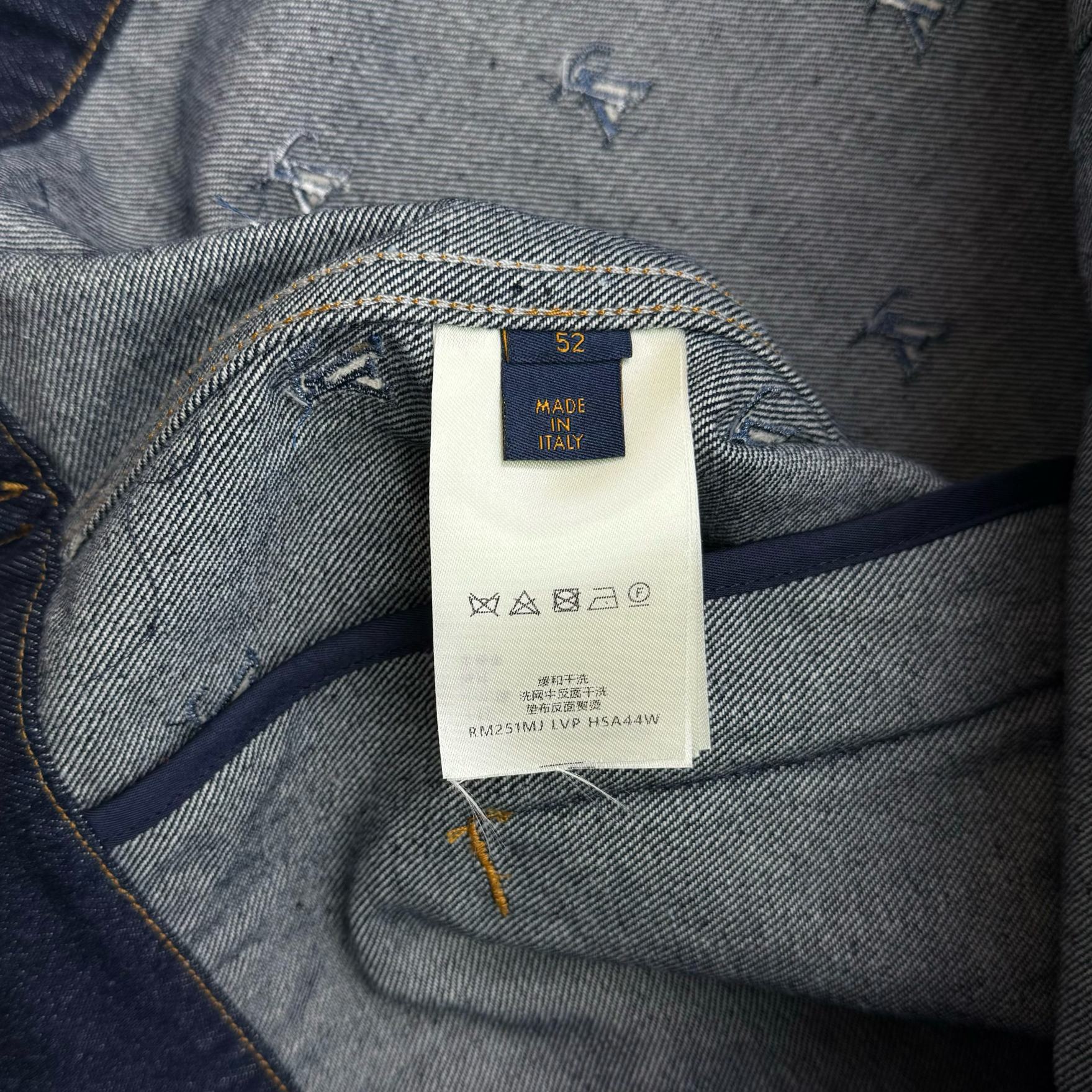 Louis Vuitton Denim Embroidered Jacket, Classic Fit (Sizes S-XL Available) 9 a1730962343224 2057