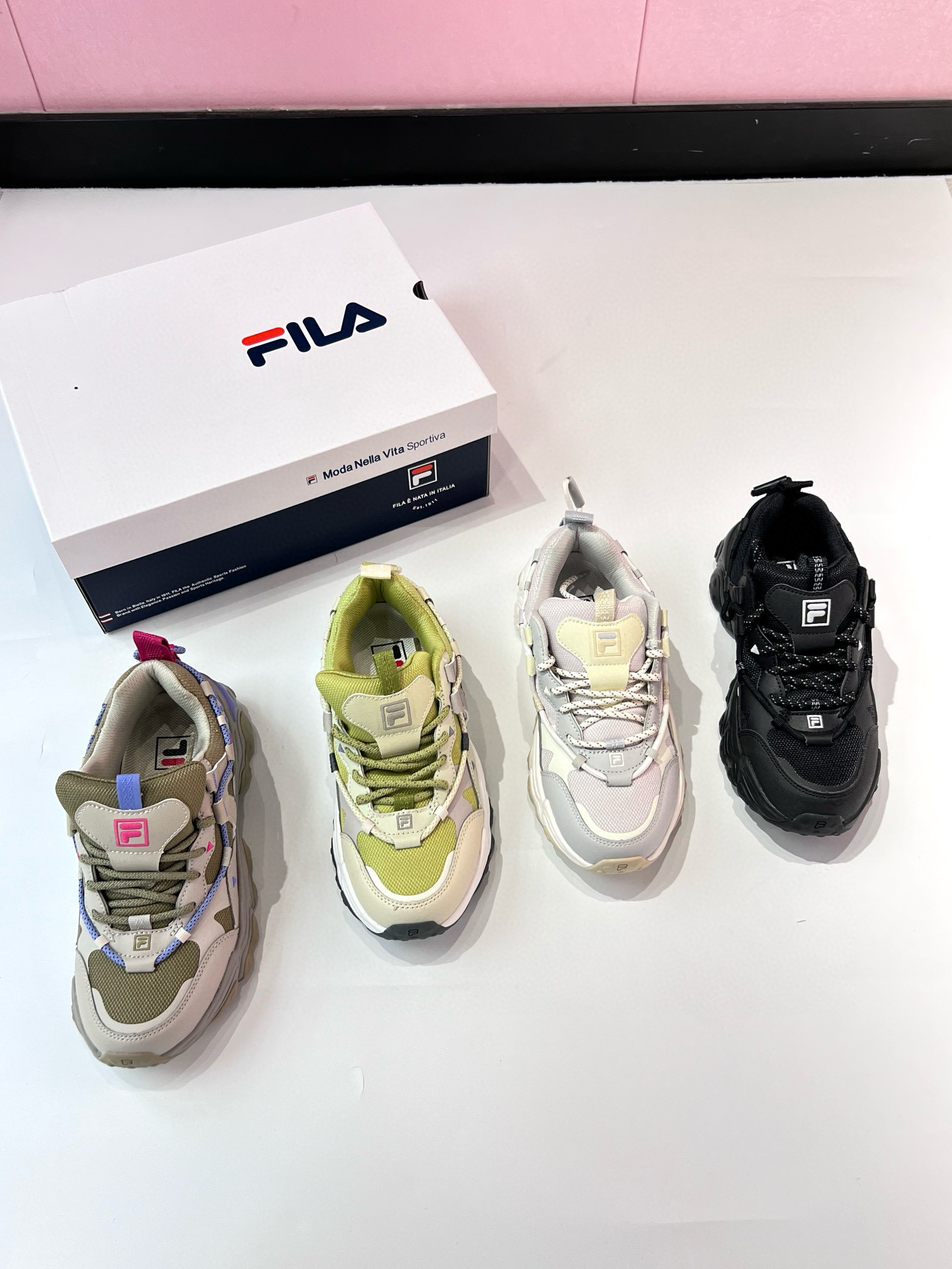 Cat Claw 5th Generation Chunky Platform Sneakers - Comprehensive 4