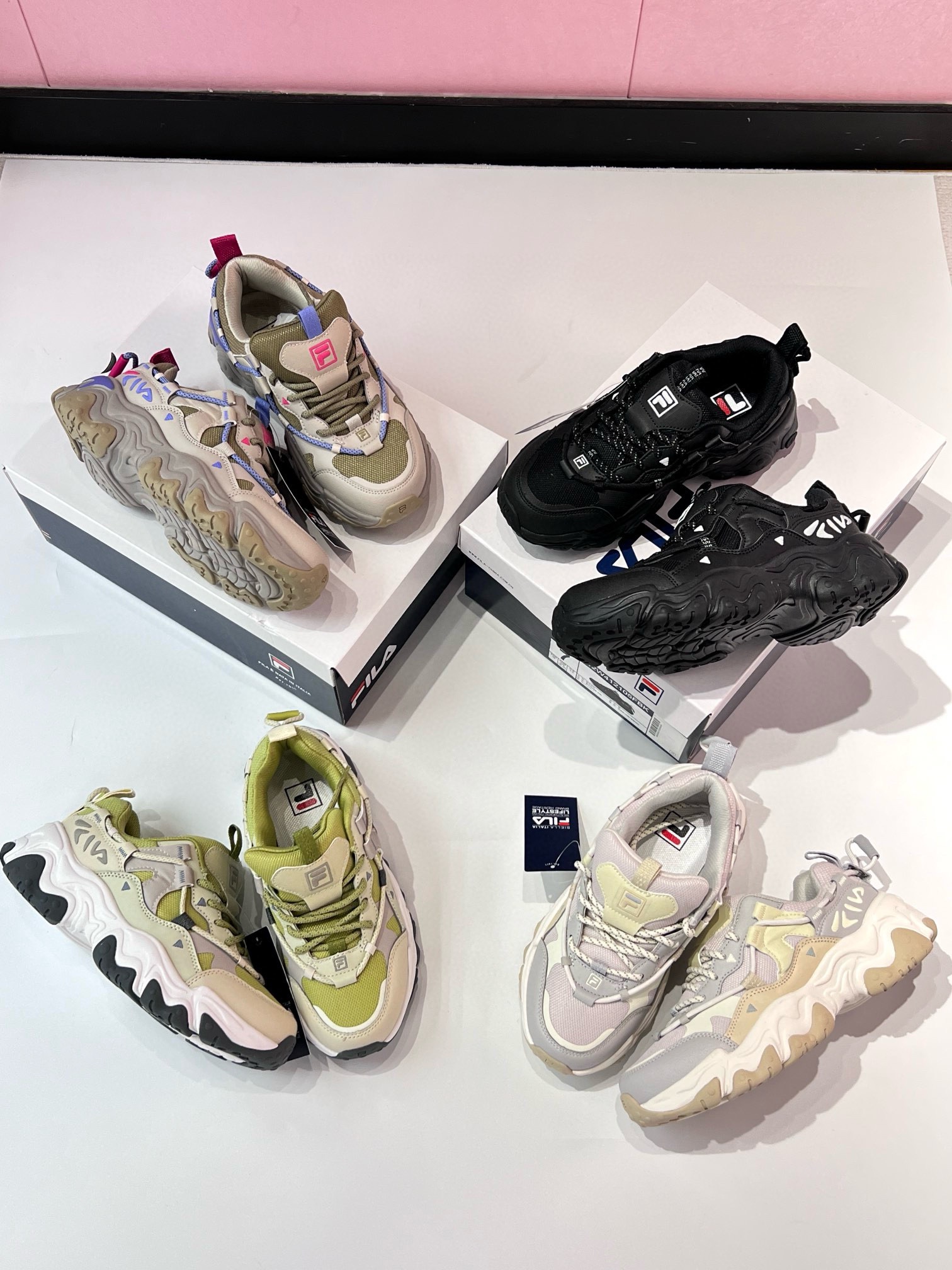 Cat Claw 5th Generation Chunky Platform Sneakers - Comprehensive 2