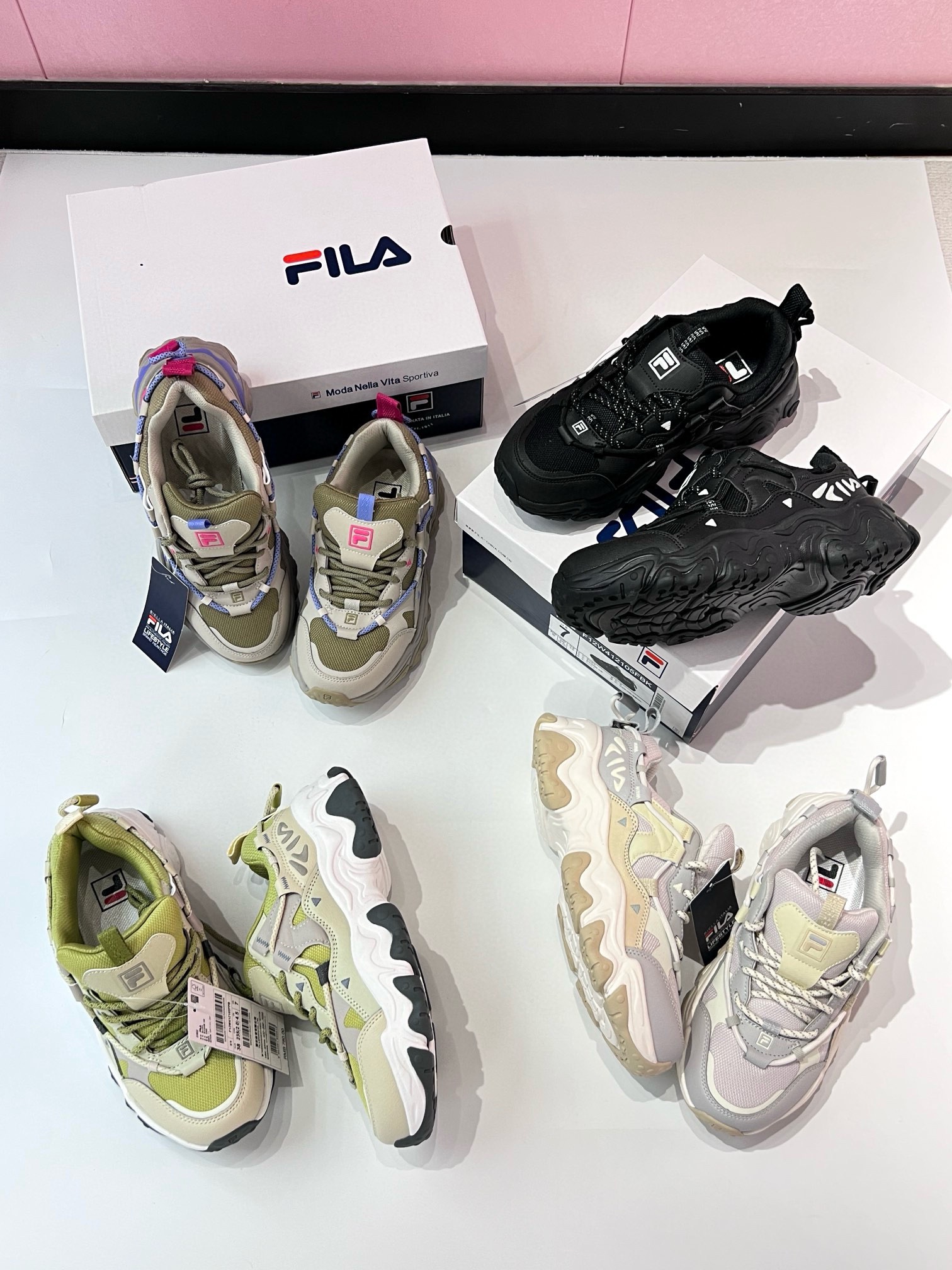 Cat Claw 5th Generation Chunky Platform Sneakers - Comprehensive 3