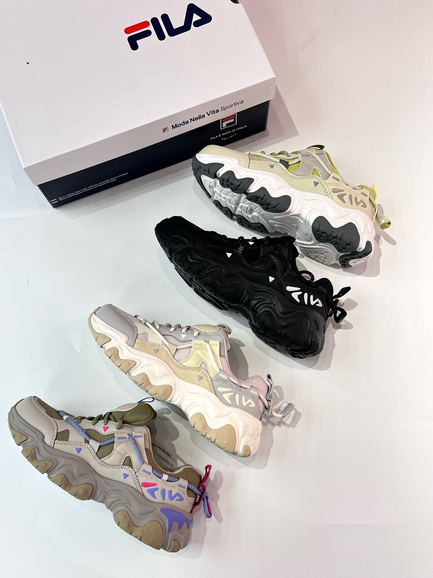 Cat Claw 5th Generation Chunky Platform Sneakers - Comprehensive 5