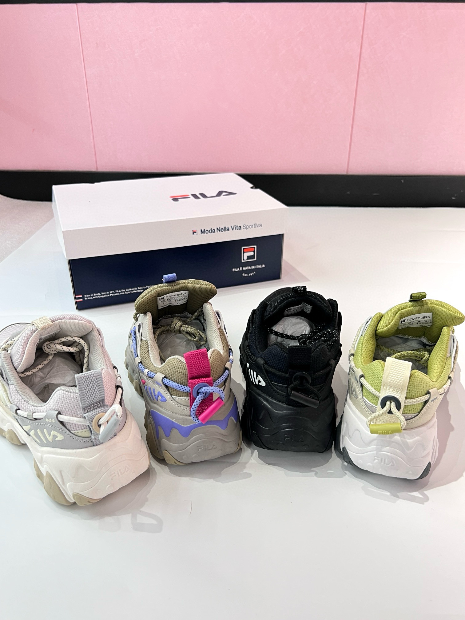 Cat Claw 5th Generation Chunky Platform Sneakers - Comprehensive 7