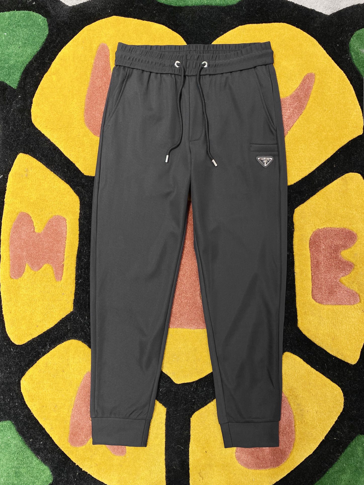 NO:117019,PRD 2025ss Spring and Summer New casual pants, classic logo logo for front and rear pockets, perfect hardware   top-grade fabric customization, comfortable upper body size M-XXXL,,alexander wang19860909PRD 2025ss春夏新款休闲裤 前后口袋经典logo标识 完美五金 顶级面料定制 上身舒适 码数M-XXXL,,alexander wang,Men's clothing