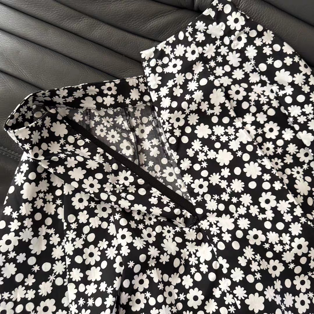 High Quality Women’s Clothes by Marni: Summer 2025 Collection Highlights Black-and-White Tampons - 图片 8