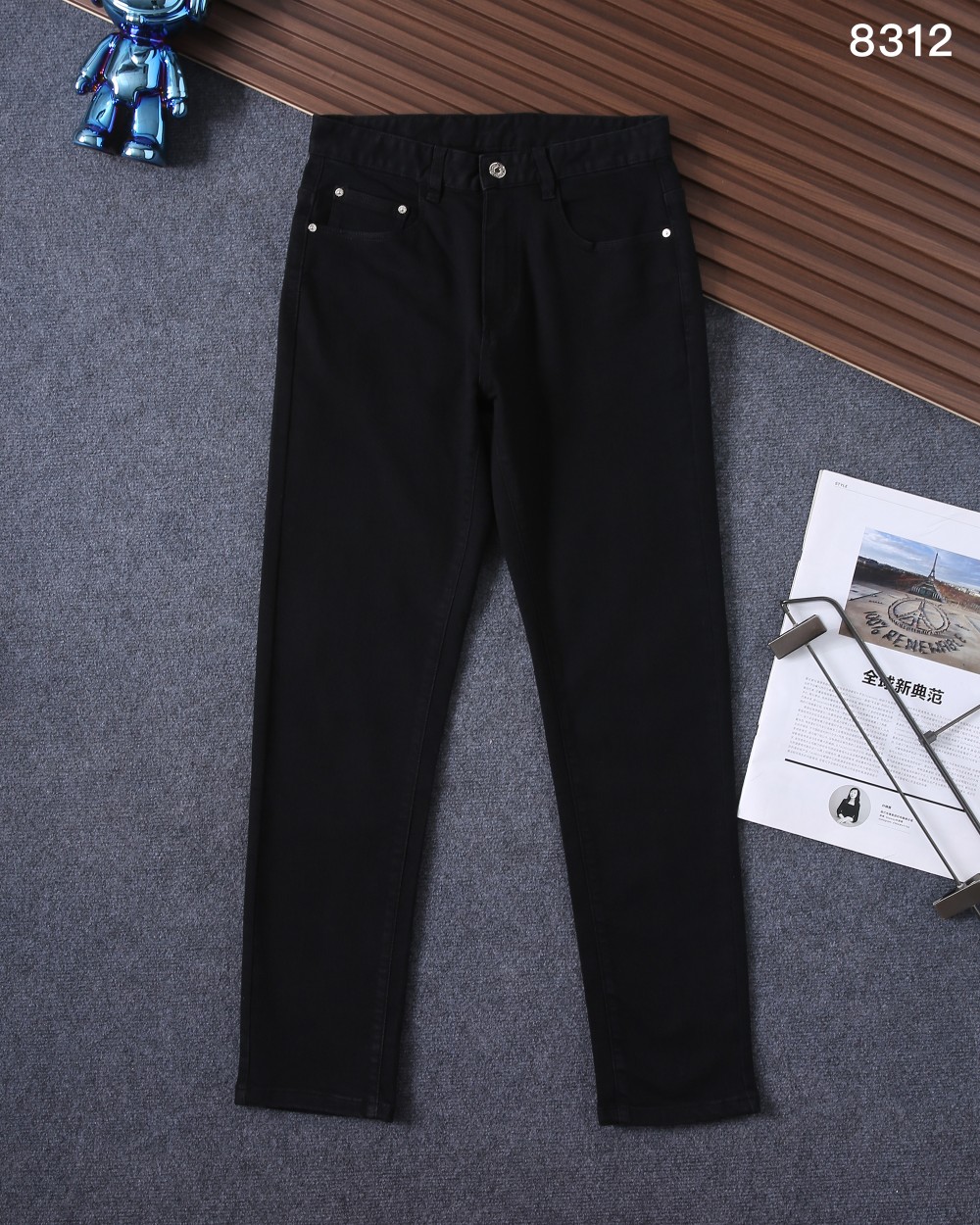 🔥 Nuevo estilo de otoño e invierno, número de modelo: D8312, tallas: 29-42