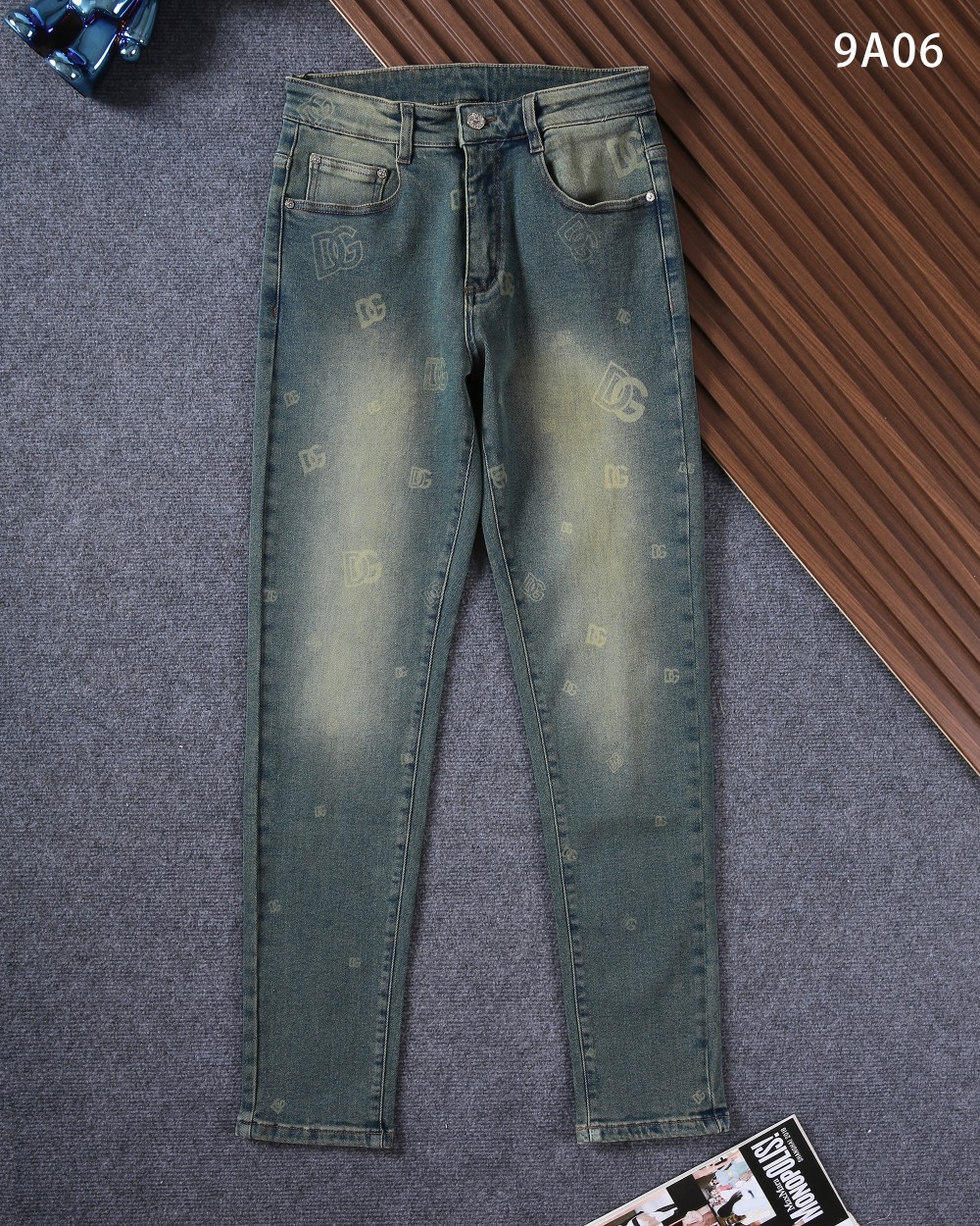 Nuevo estilo de otoño e invierno 2024, número de modelo: 9A06, tallas: 29-42