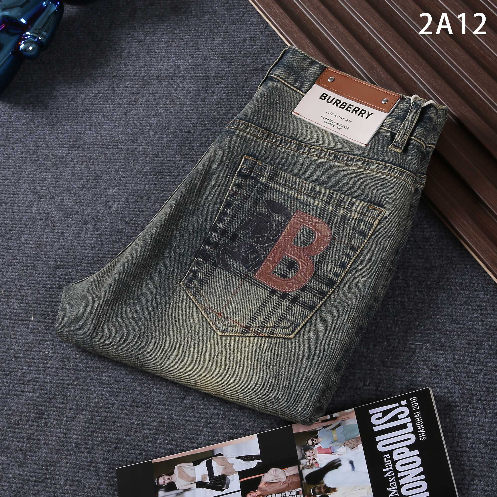 🔥🔥Nueva colección de otoño e invierno, número de modelo: 2A12, tallas: 29-40