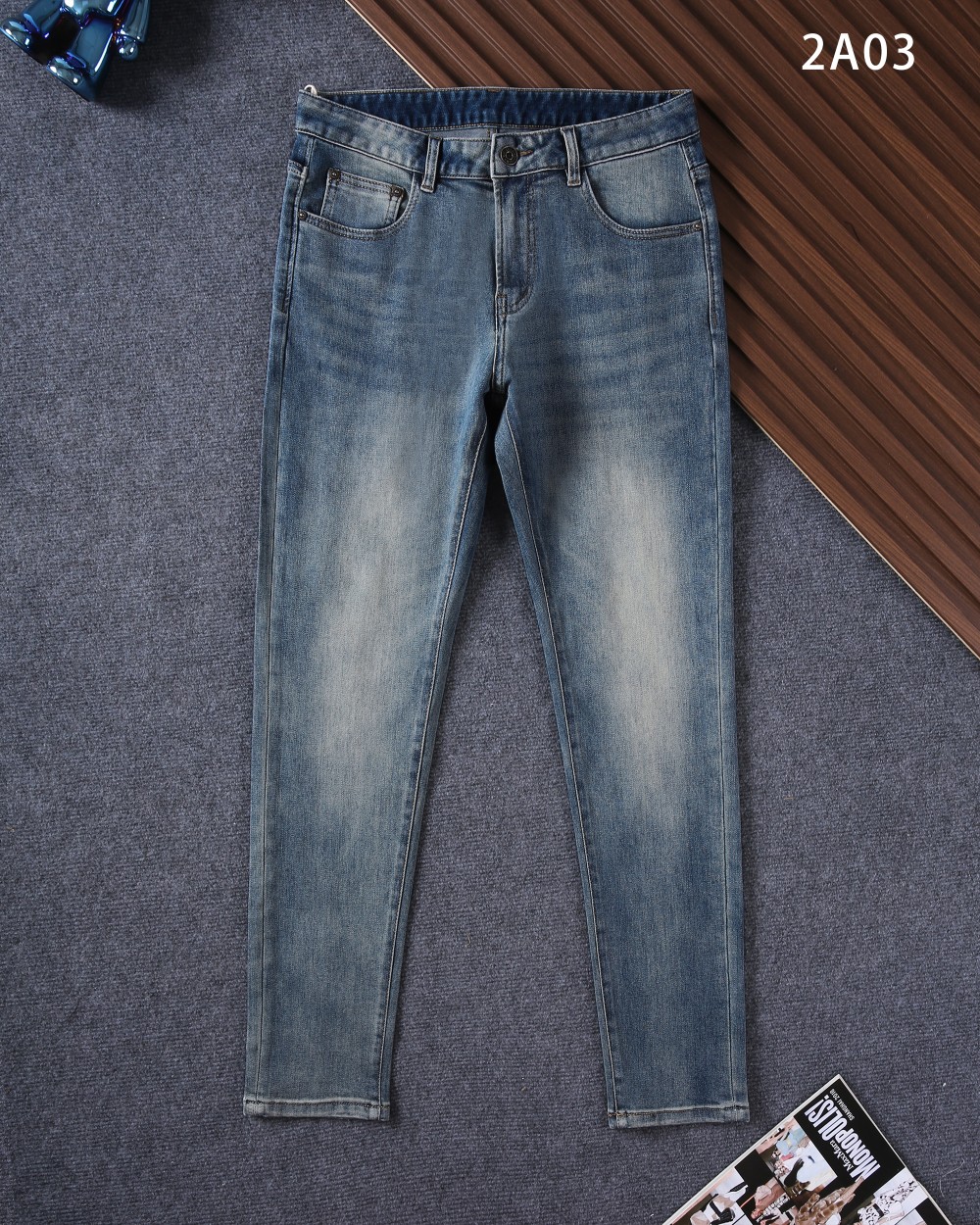 Nuevo estilo de otoño e invierno 2024, número de modelo: 2A03, tallas: 29-40