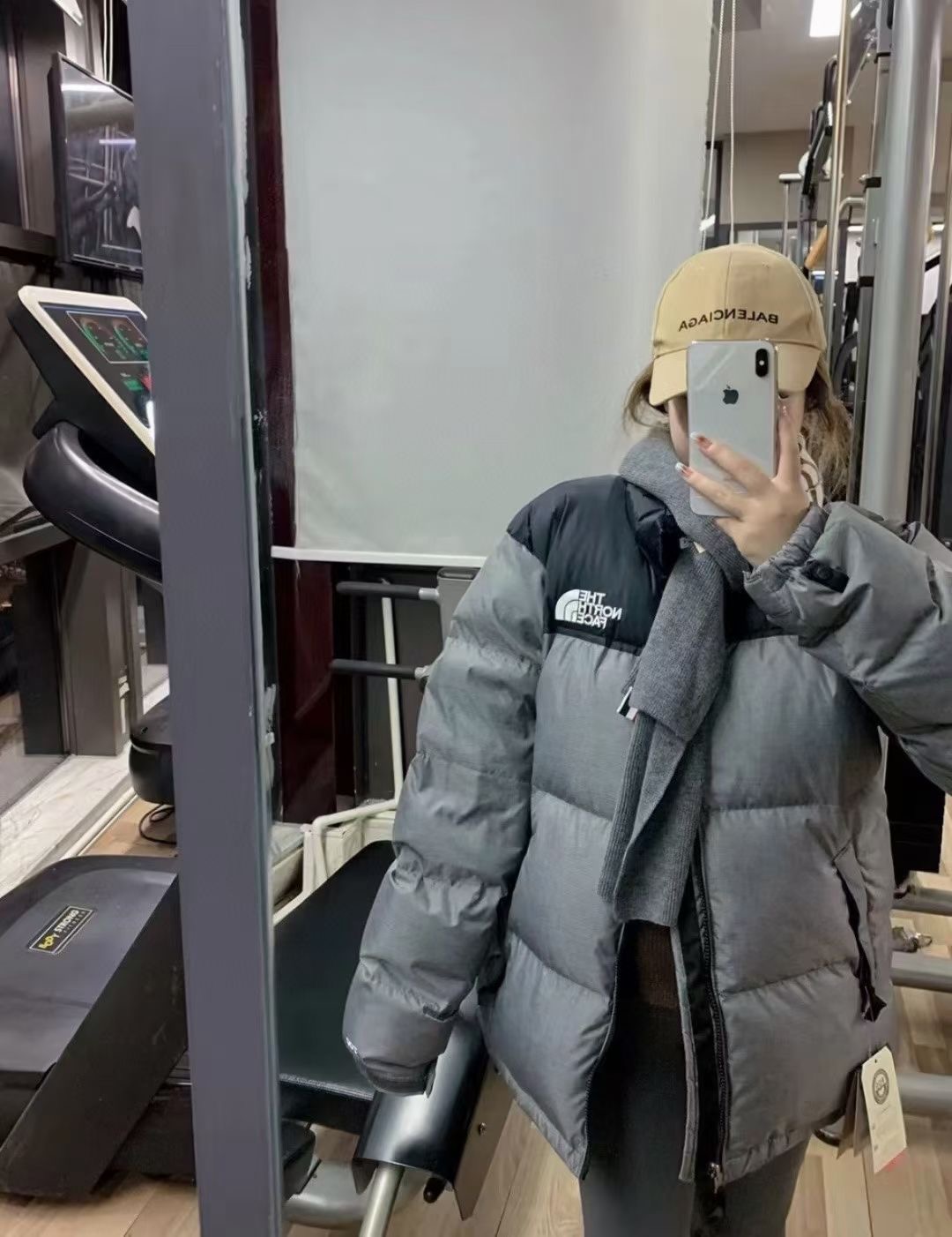 北面羽绒服 一件过冬😎
