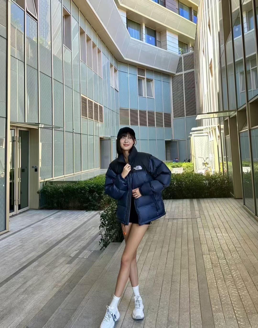 北面羽绒服 一件过冬😎