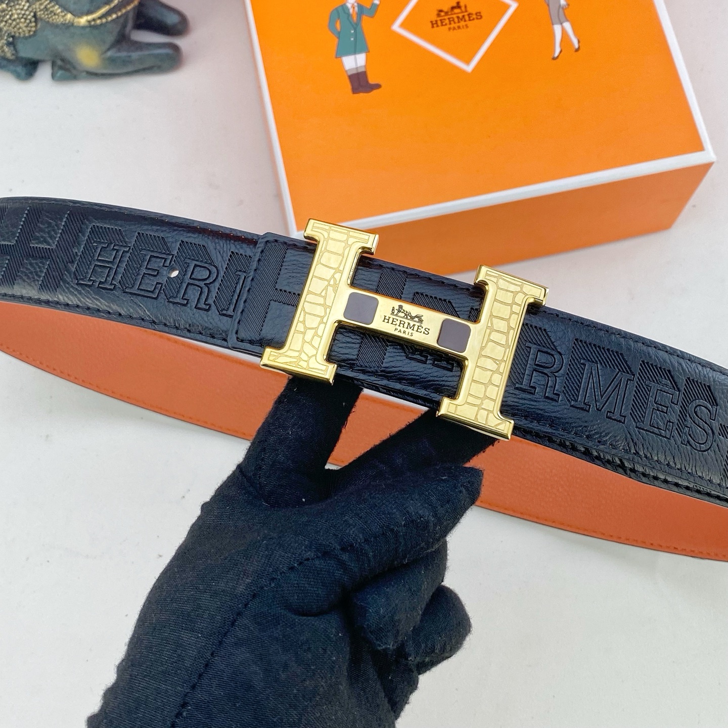 NO:882613,Original order Hermès special leather belt series, original hardware high-quality stainless steel buckle, soft and comfortable feel, width 3.8CM., belt, Hermes19860909原单 爱马仕 特种皮腰带系列 ,原厂五金精品不锈钢扣,手感柔软舒适 宽3.8CM.,皮带,hermes,Belt