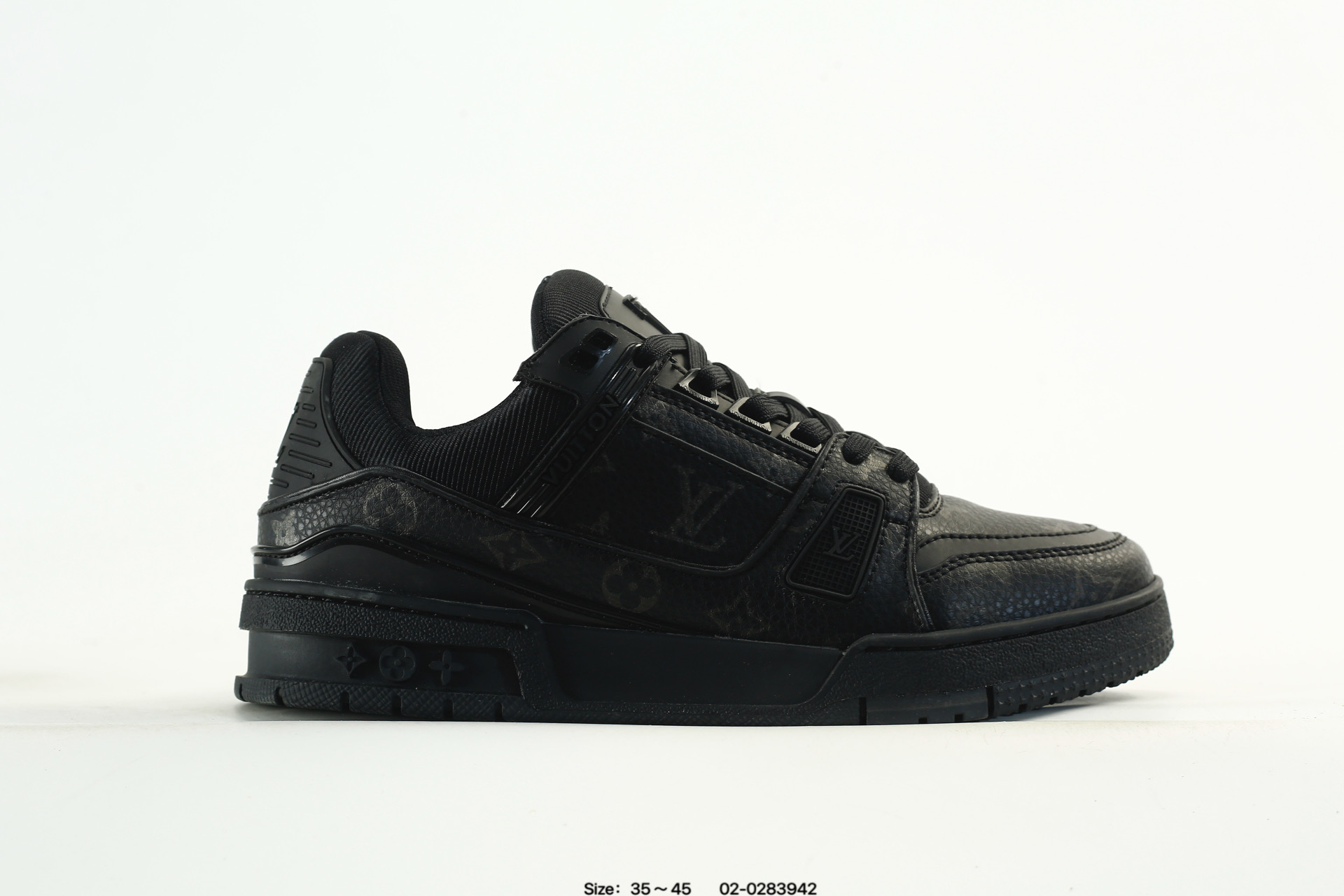 LV Louis Vuitton Trainer Sneaker Low – 02-0283942, photo 2