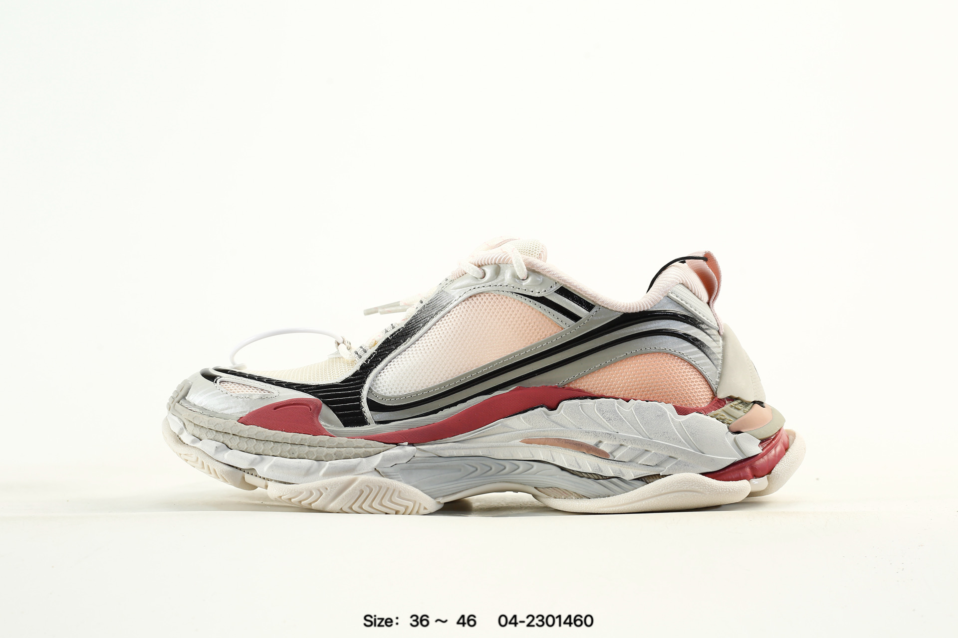 合Company-grade ✅ Balenciaga Triple S2 platform lace-up low-top chunky 3