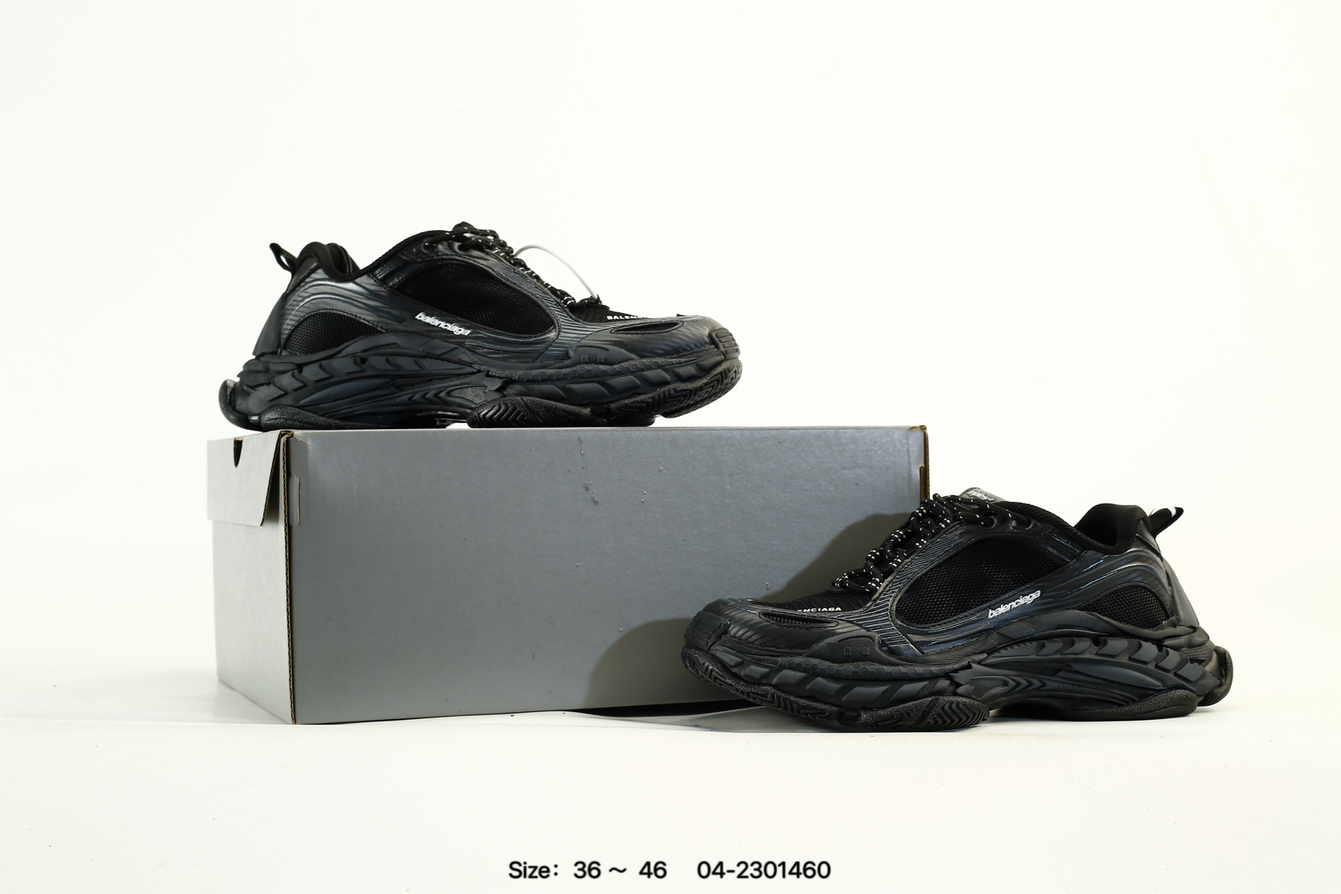 合Company-grade ✅ Balenciaga Triple S2 platform lace-up low-top chunky 8