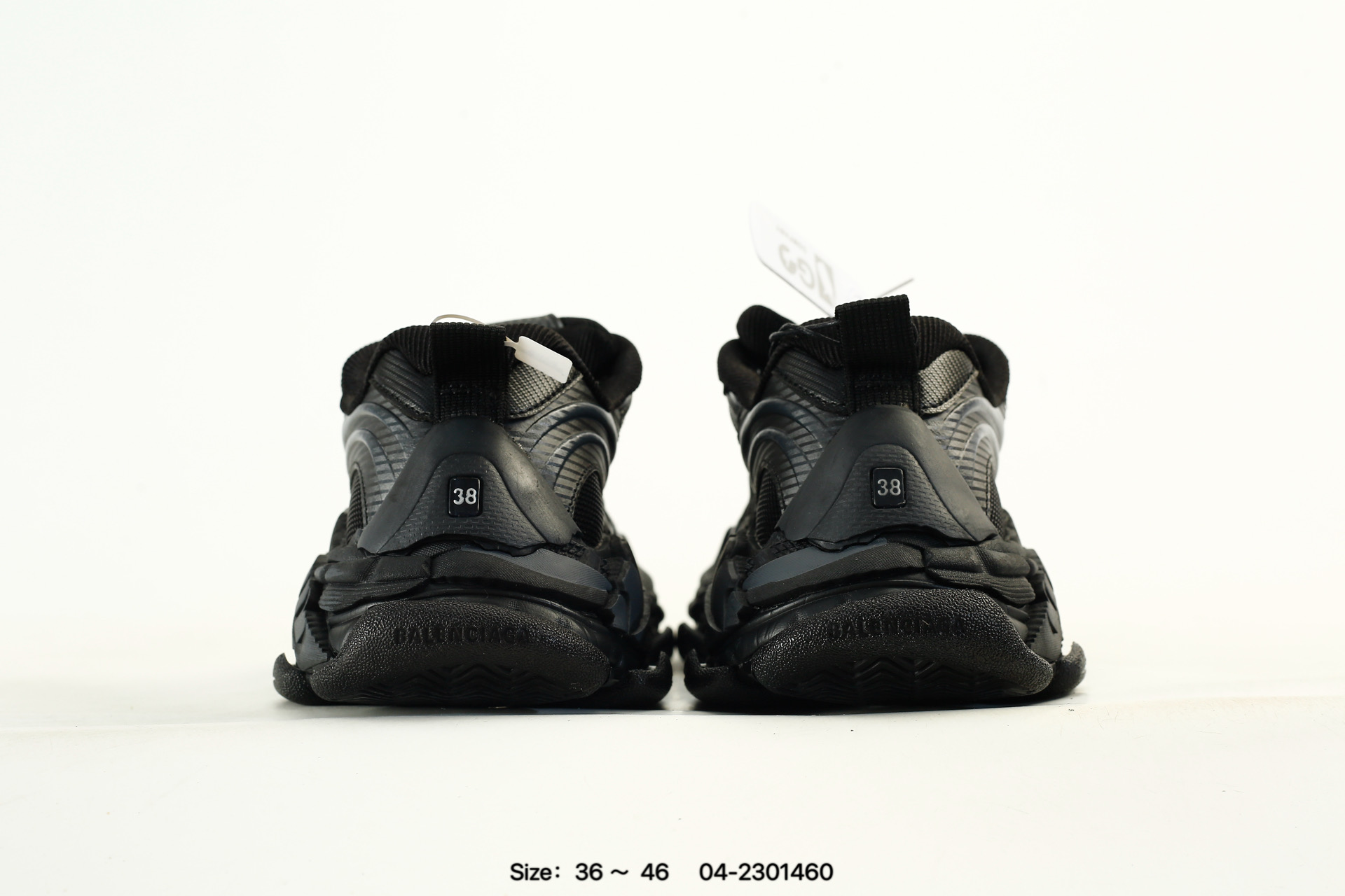 合Company-grade ✅ Balenciaga Triple S2 platform lace-up low-top chunky 9