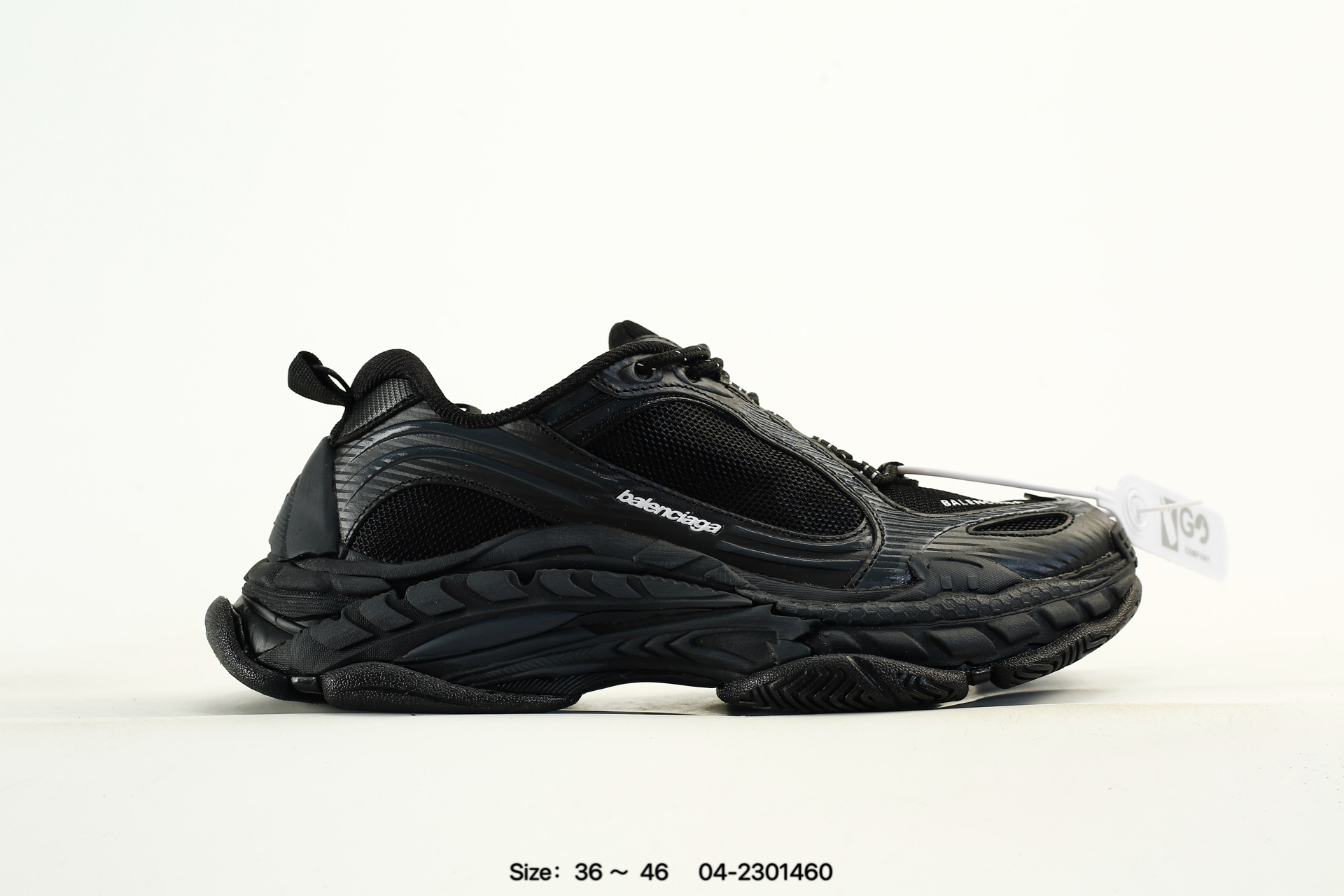 合Company-grade ✅ Balenciaga Triple S2 platform lace-up low-top chunky 2