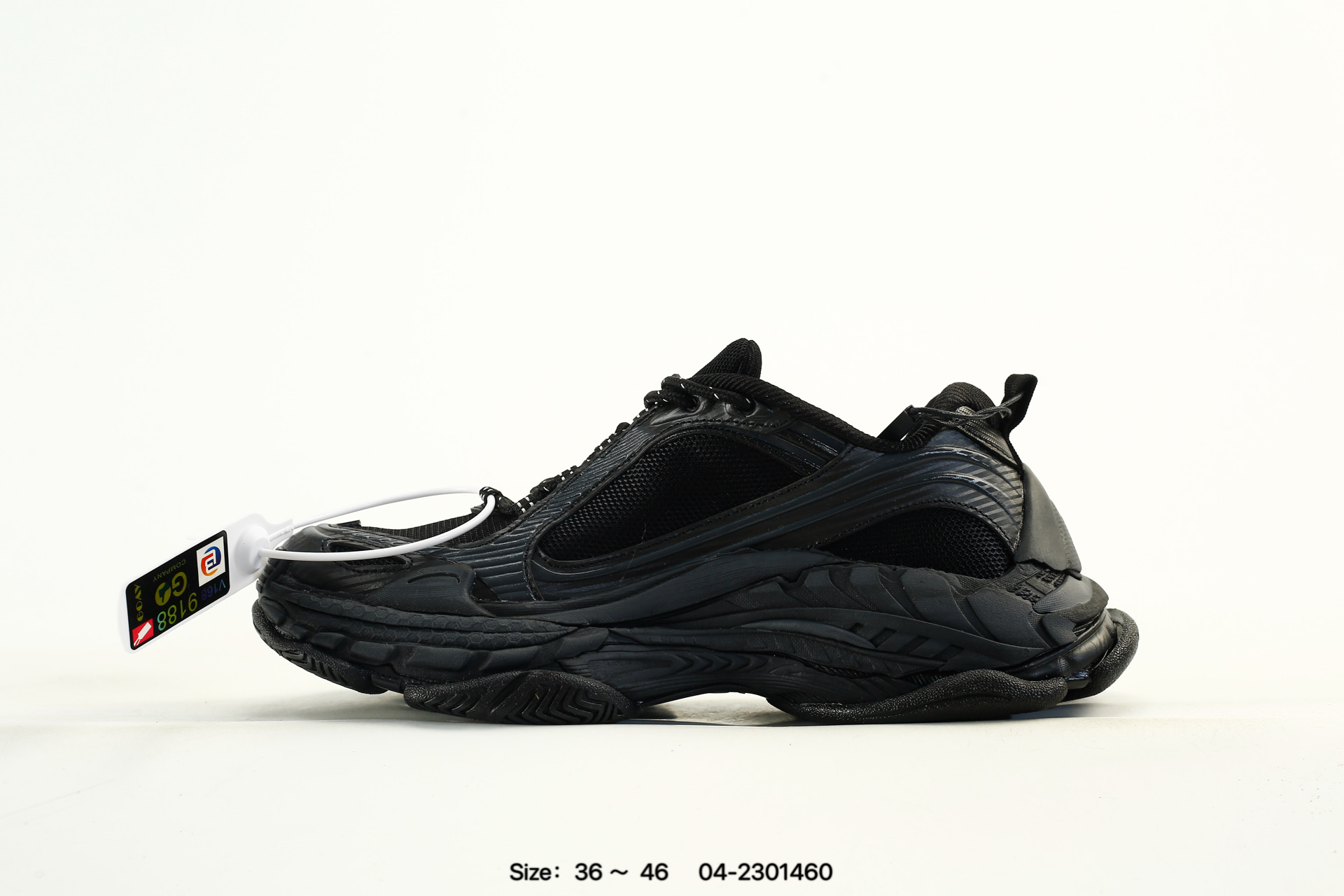 合Company-grade ✅ Balenciaga Triple S2 platform lace-up low-top chunky 4