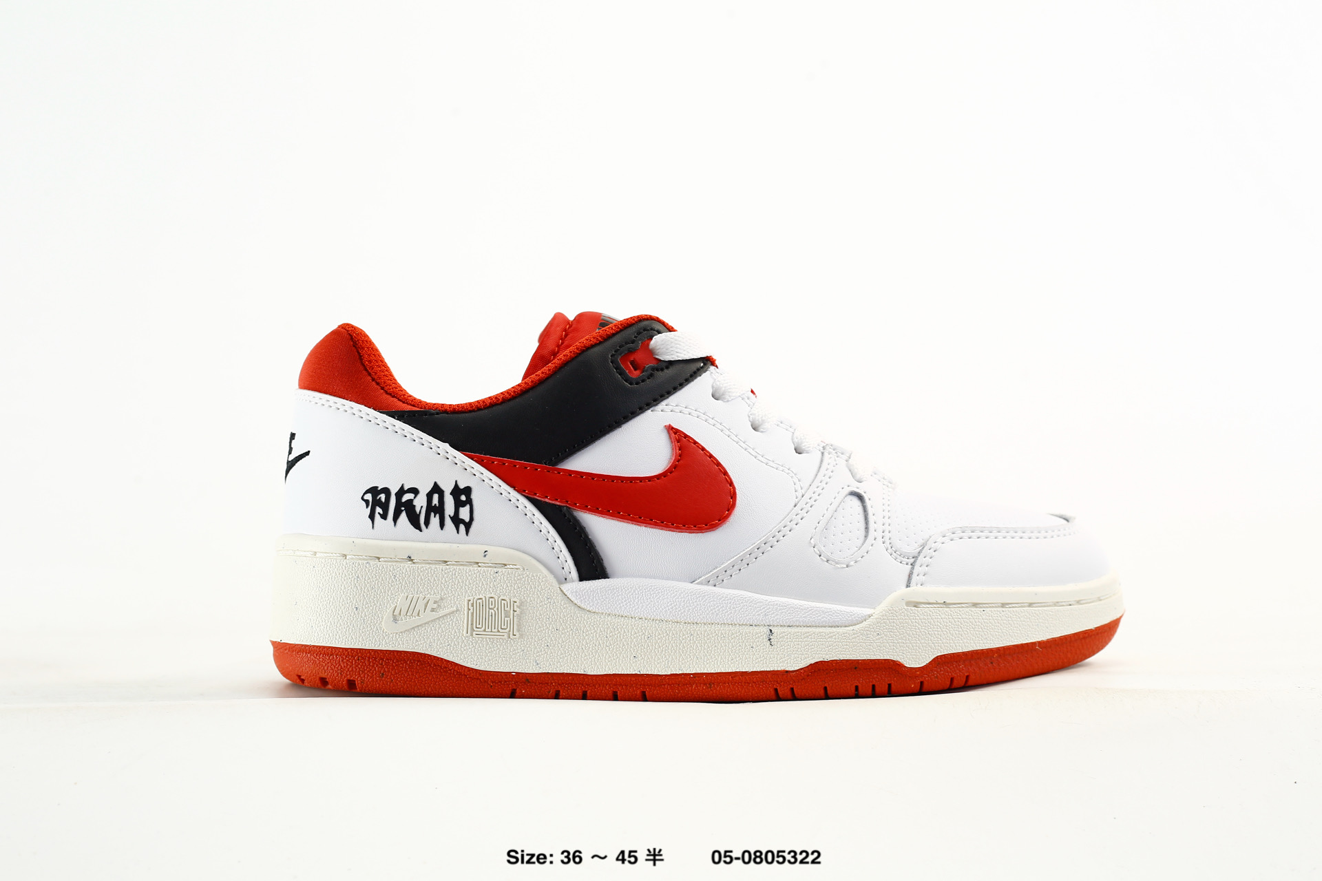 Nike Full Force Low, photo 2