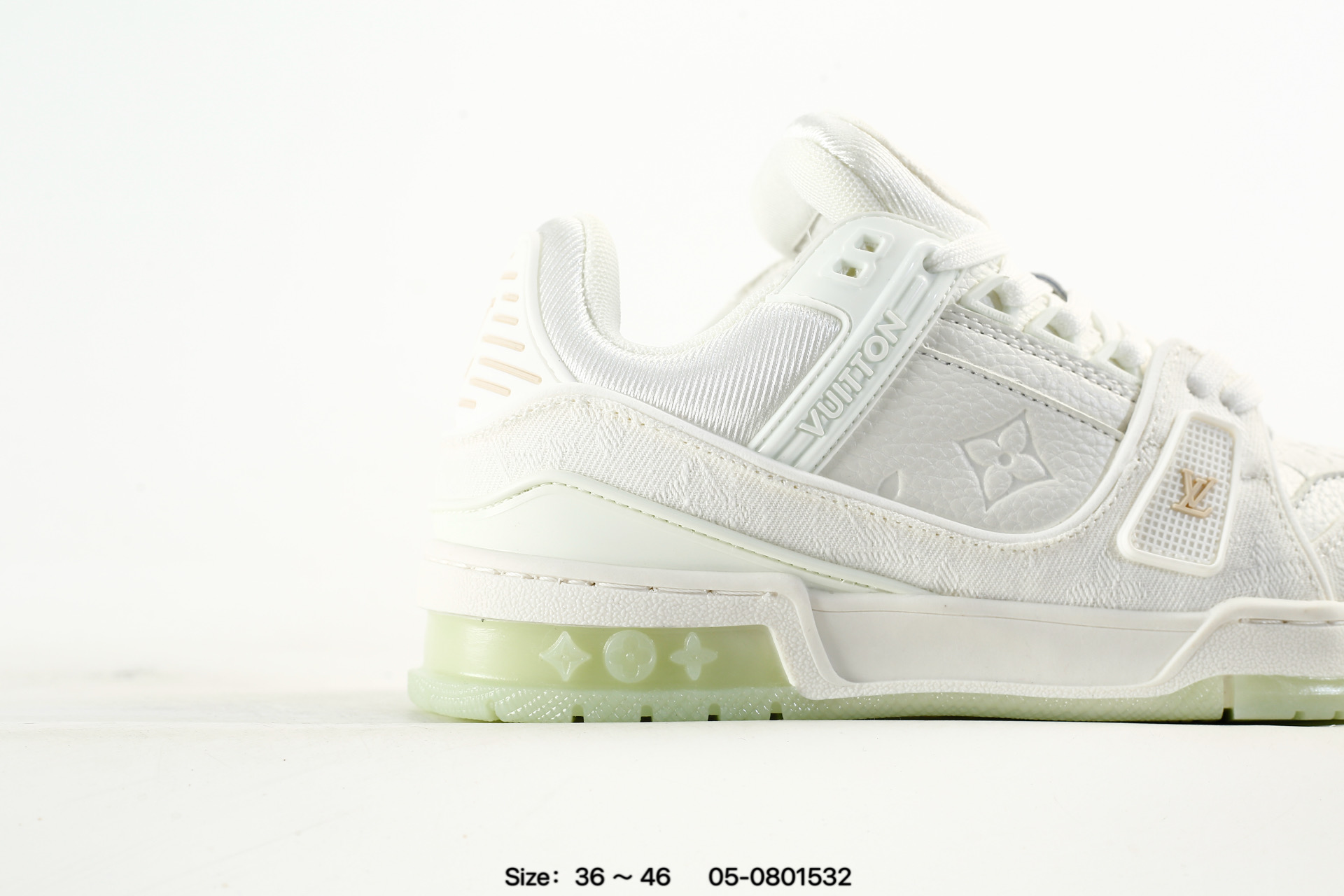 Louis Vuitton Trainer Sneaker Low LV – 05-0801532, photo 2