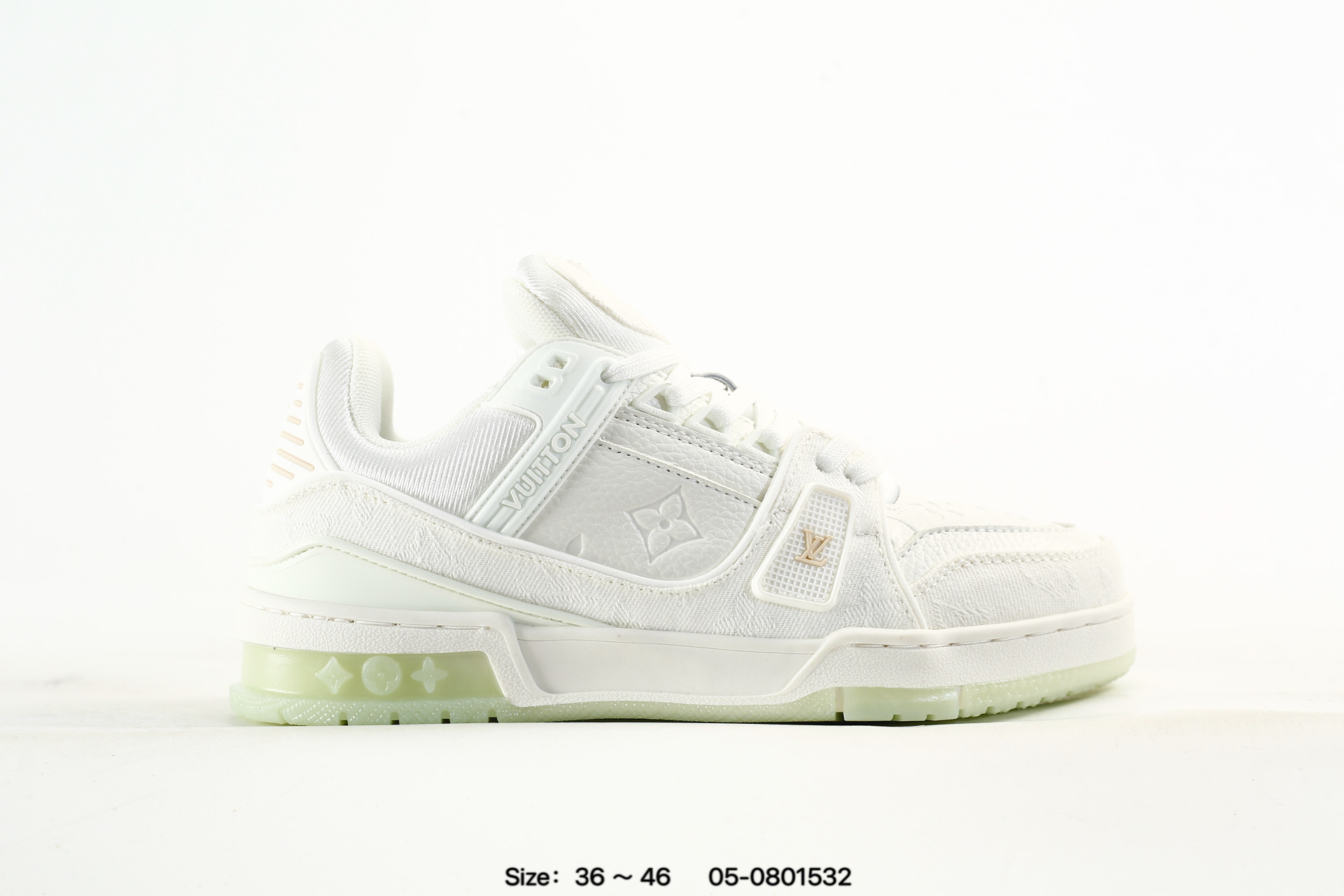 Louis Vuitton Trainer Sneaker Low LV – 05-0801532