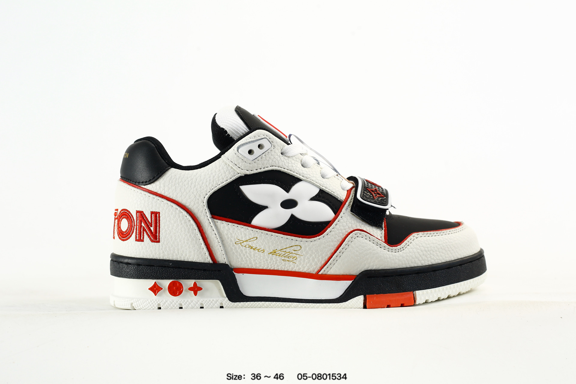 Louis Vuitton Trainer Sneaker Low LV – 05-0801534